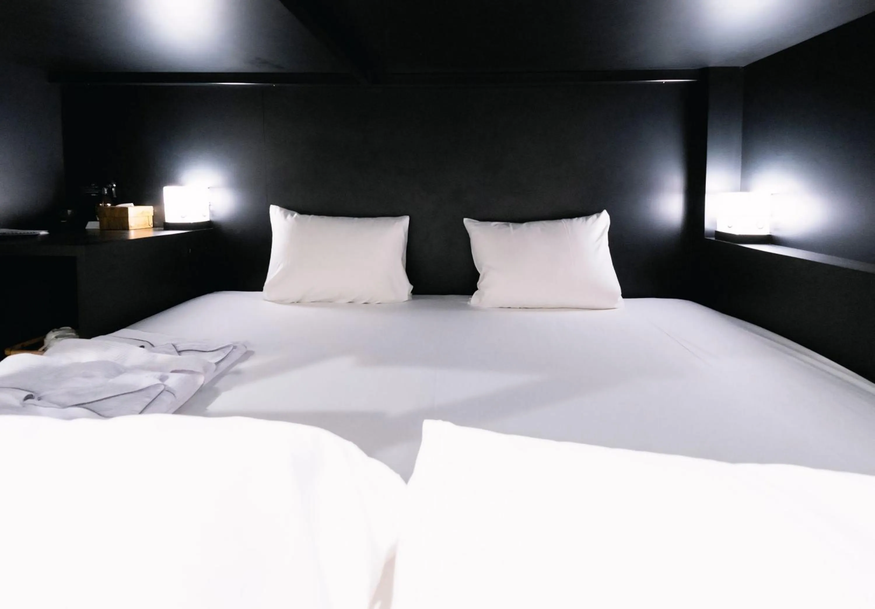 Bedroom, Bed in HOTEL TRAD Replay