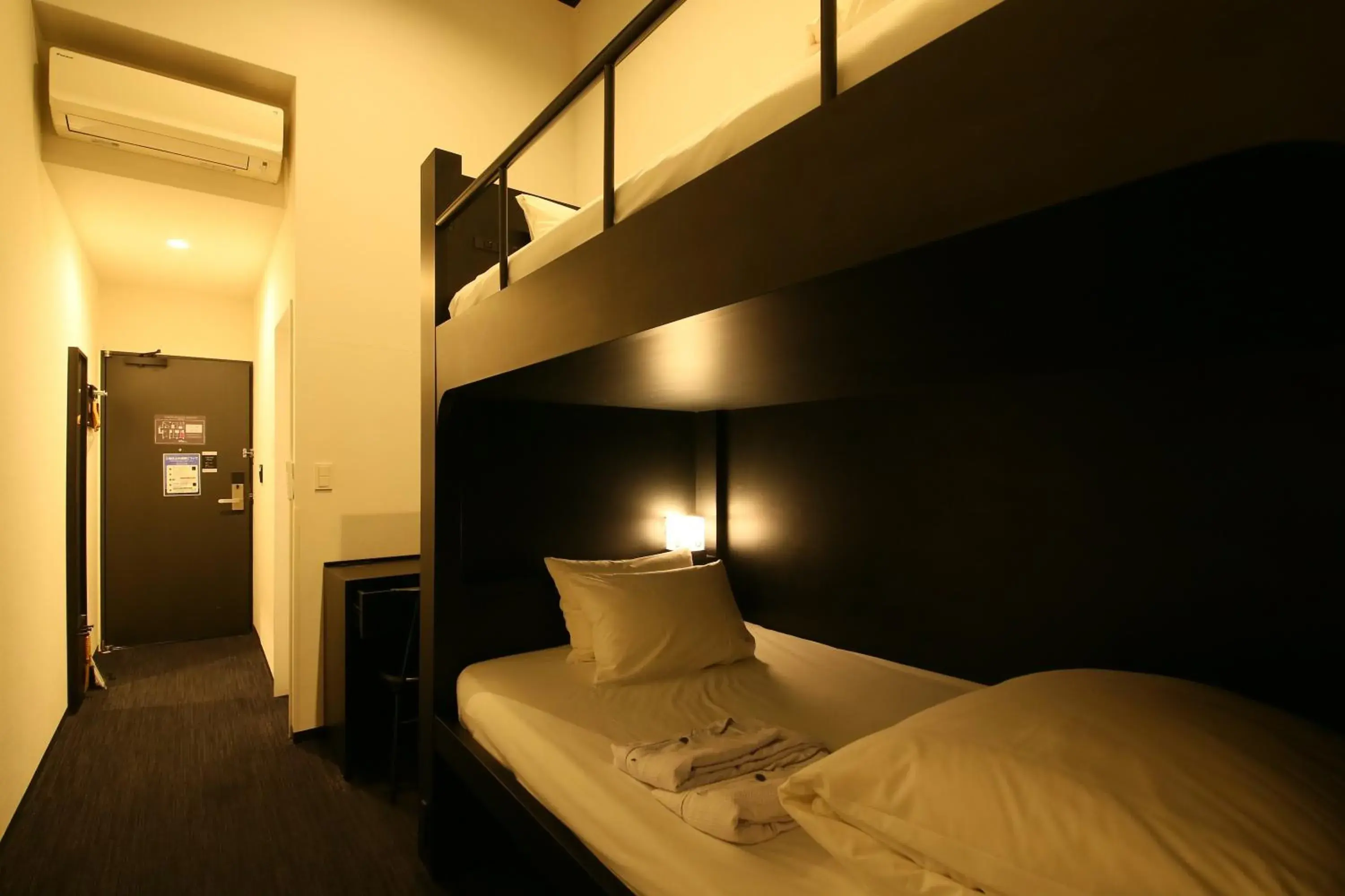 Bed in HOTEL TRAD Replay Bed in HOTEL TRAD Replay