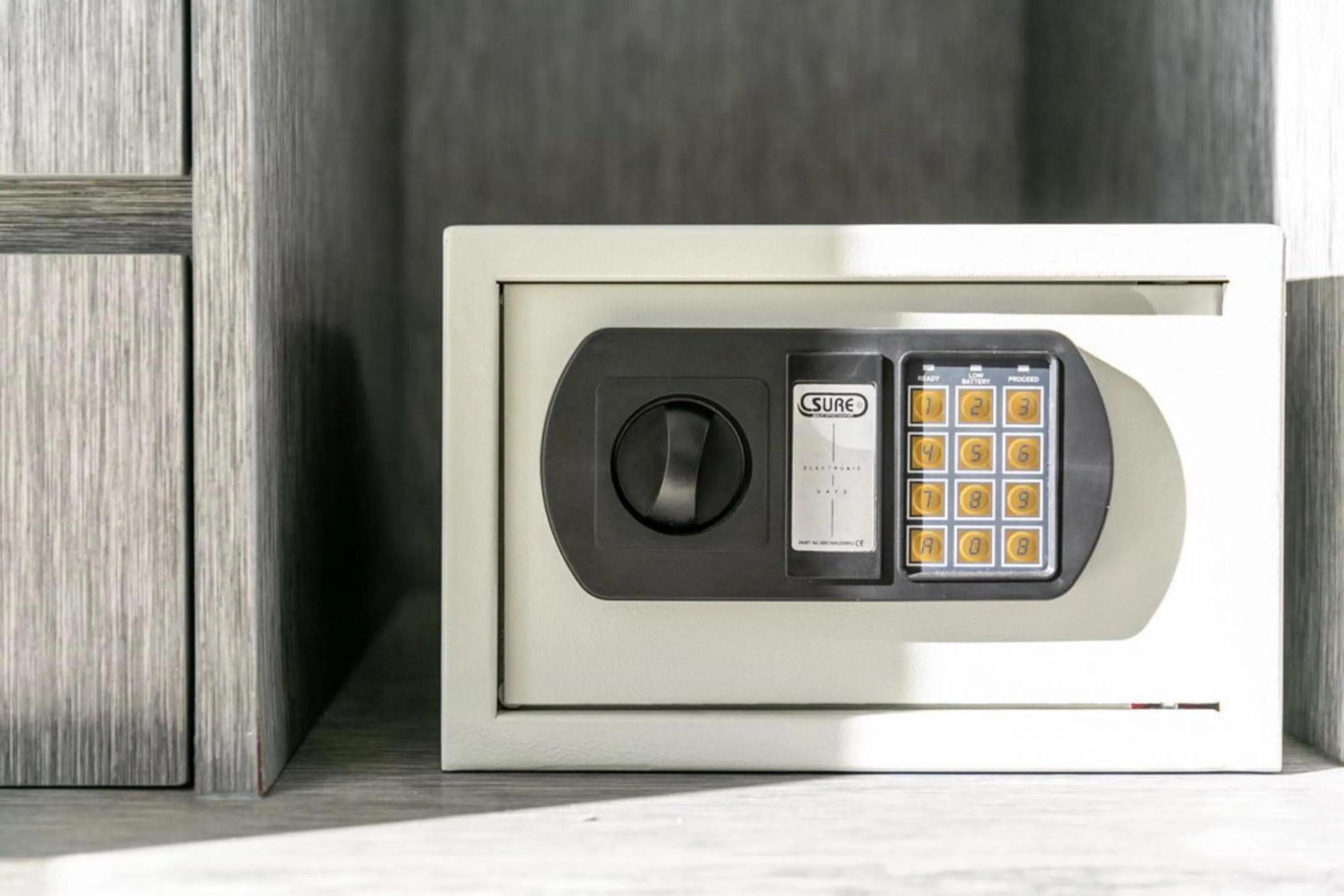 safe in The Thames Pool Access Resort & Villa - SHA Extra Plus