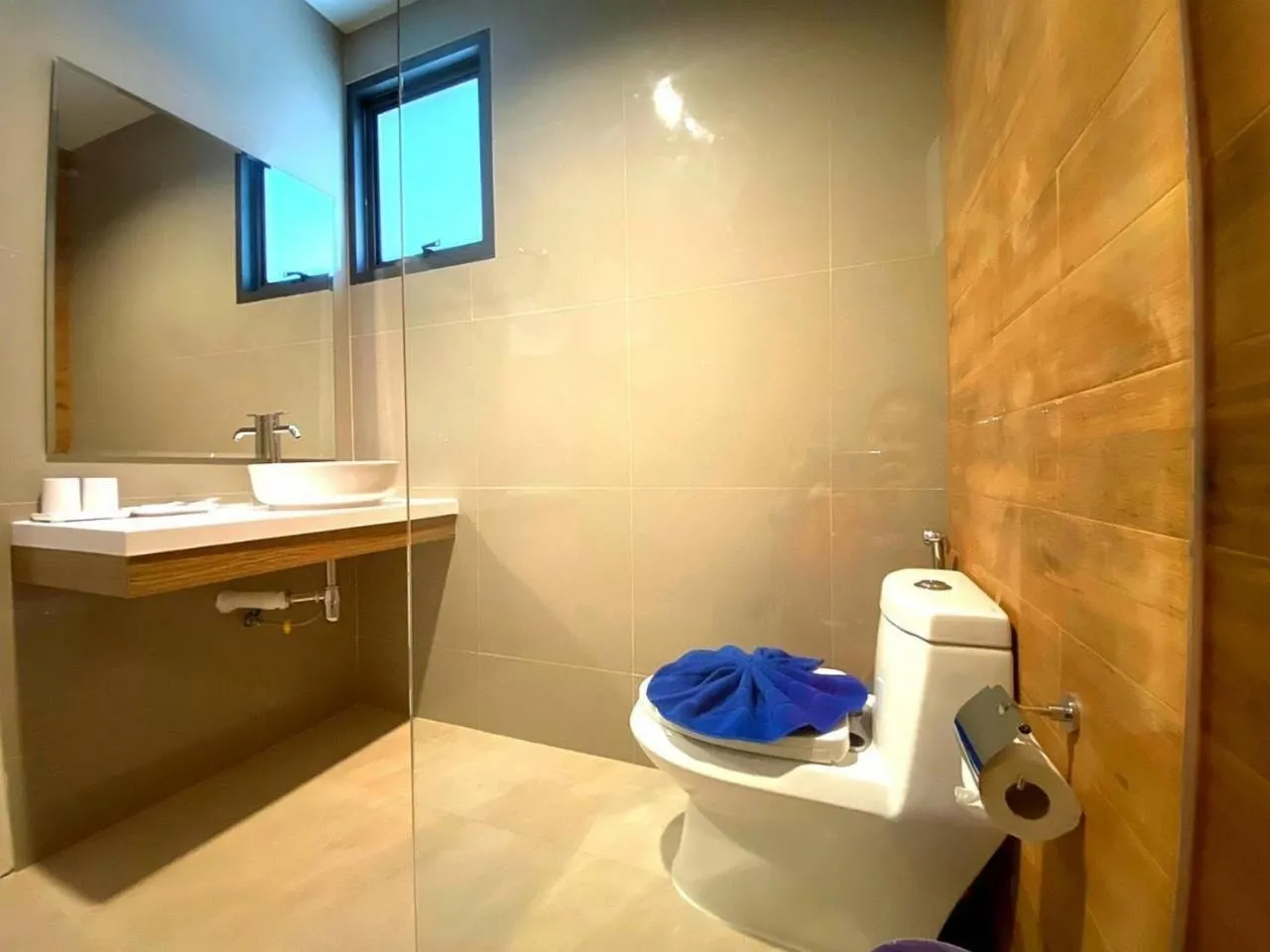 Bathroom in The Thames Pool Access Resort & Villa - SHA Extra Plus