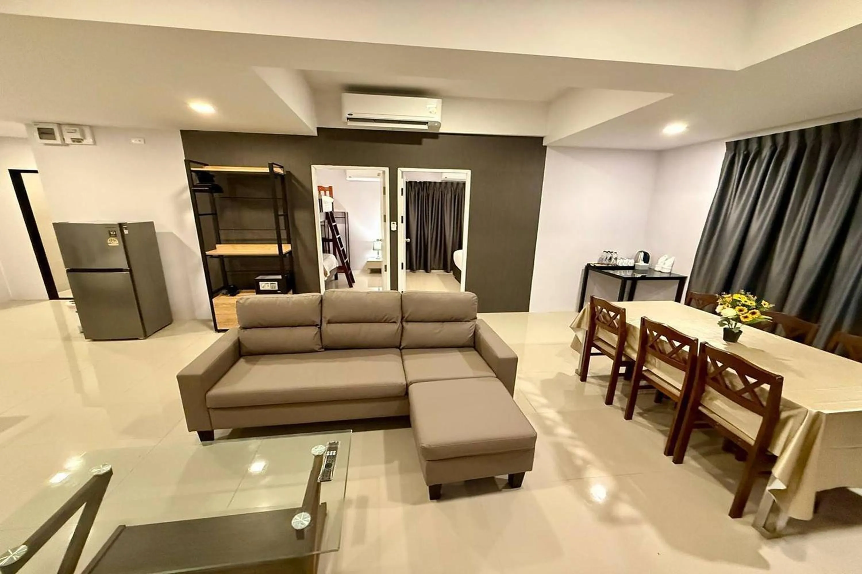 Living room in The Thames Pool Access Resort & Villa - SHA Extra Plus