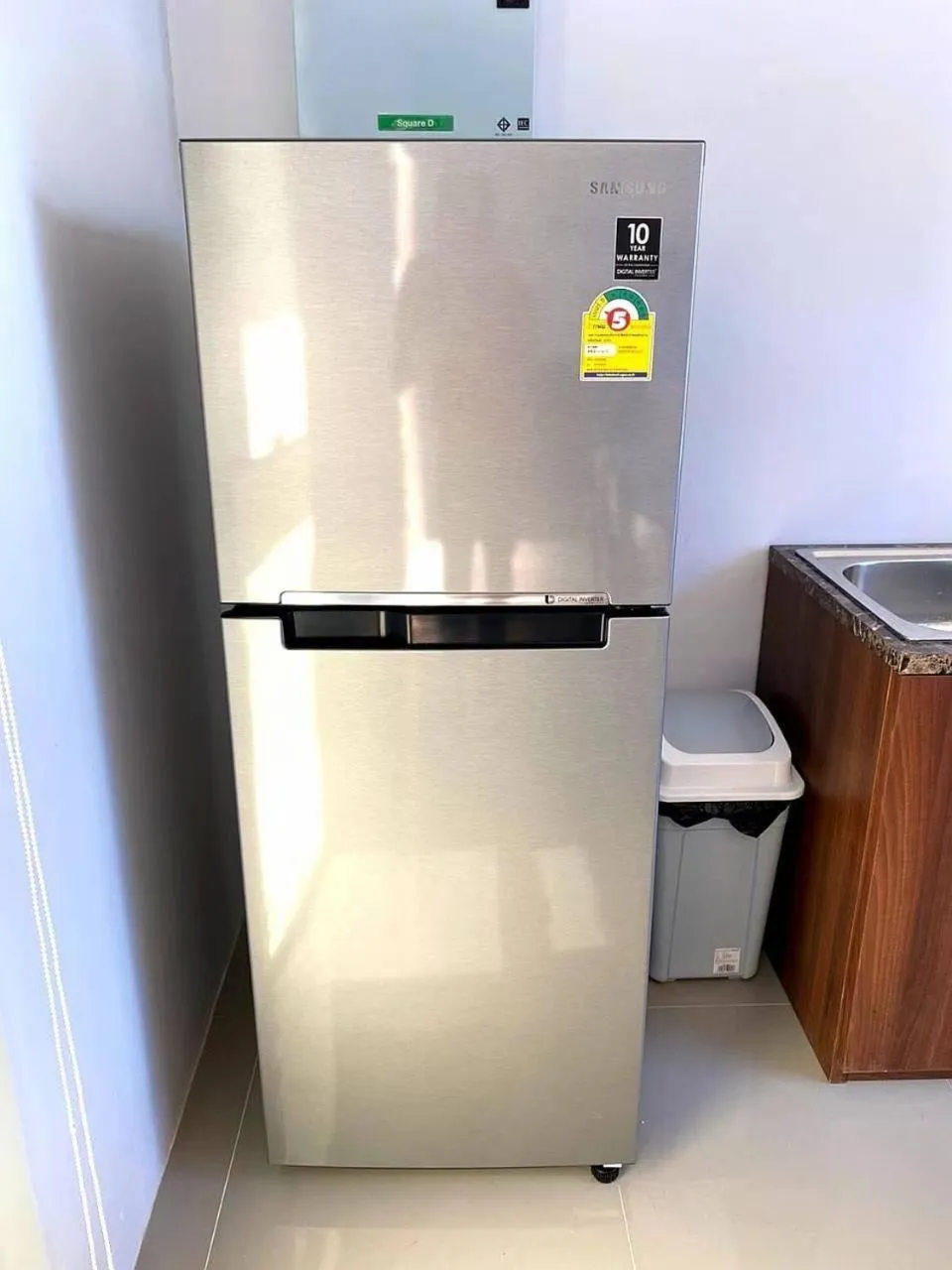 Kitchen or kitchenette in The Thames Pool Access Resort & Villa - SHA Extra Plus