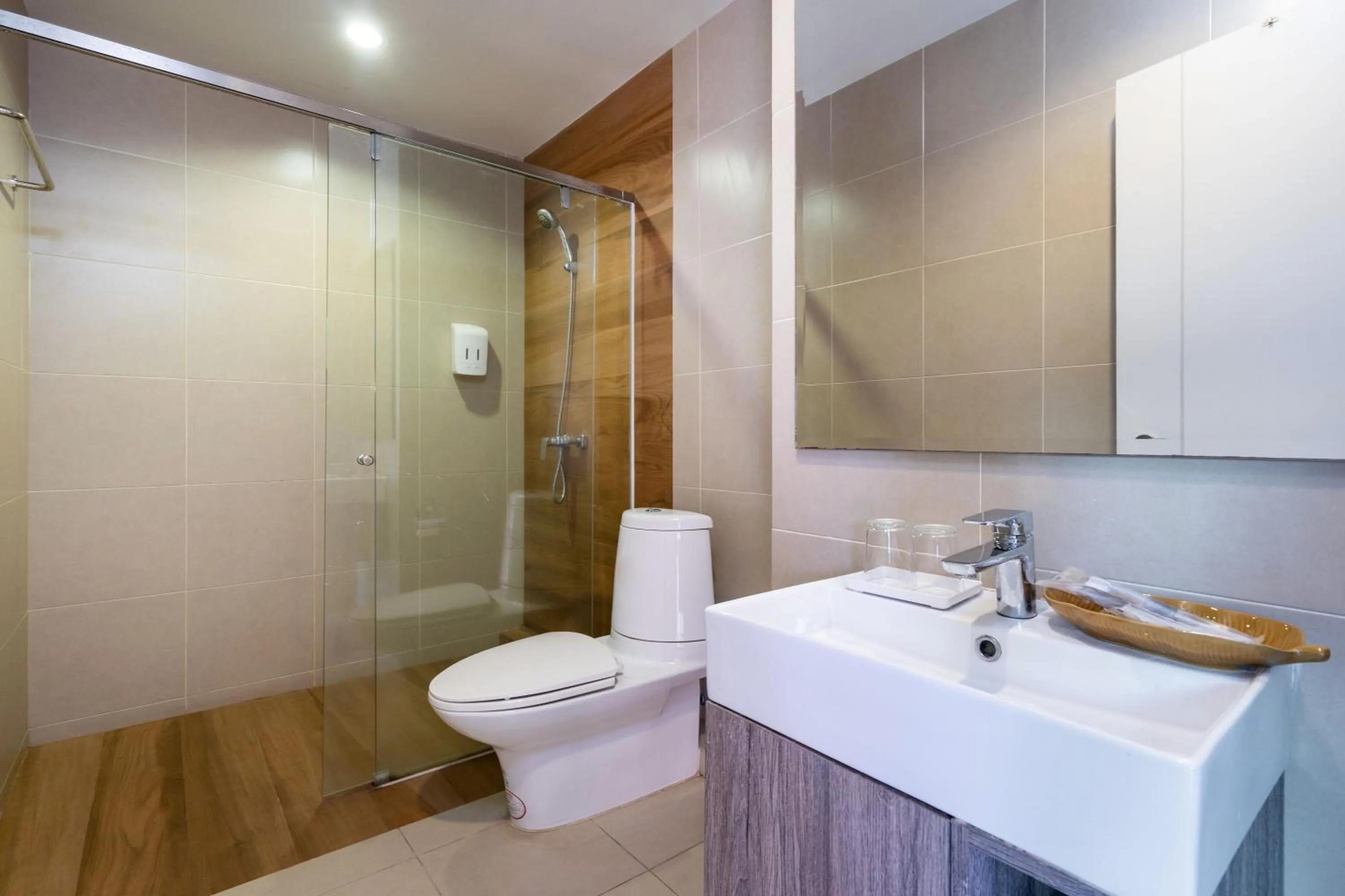 Bathroom in The Thames Pool Access Resort & Villa - SHA Extra Plus