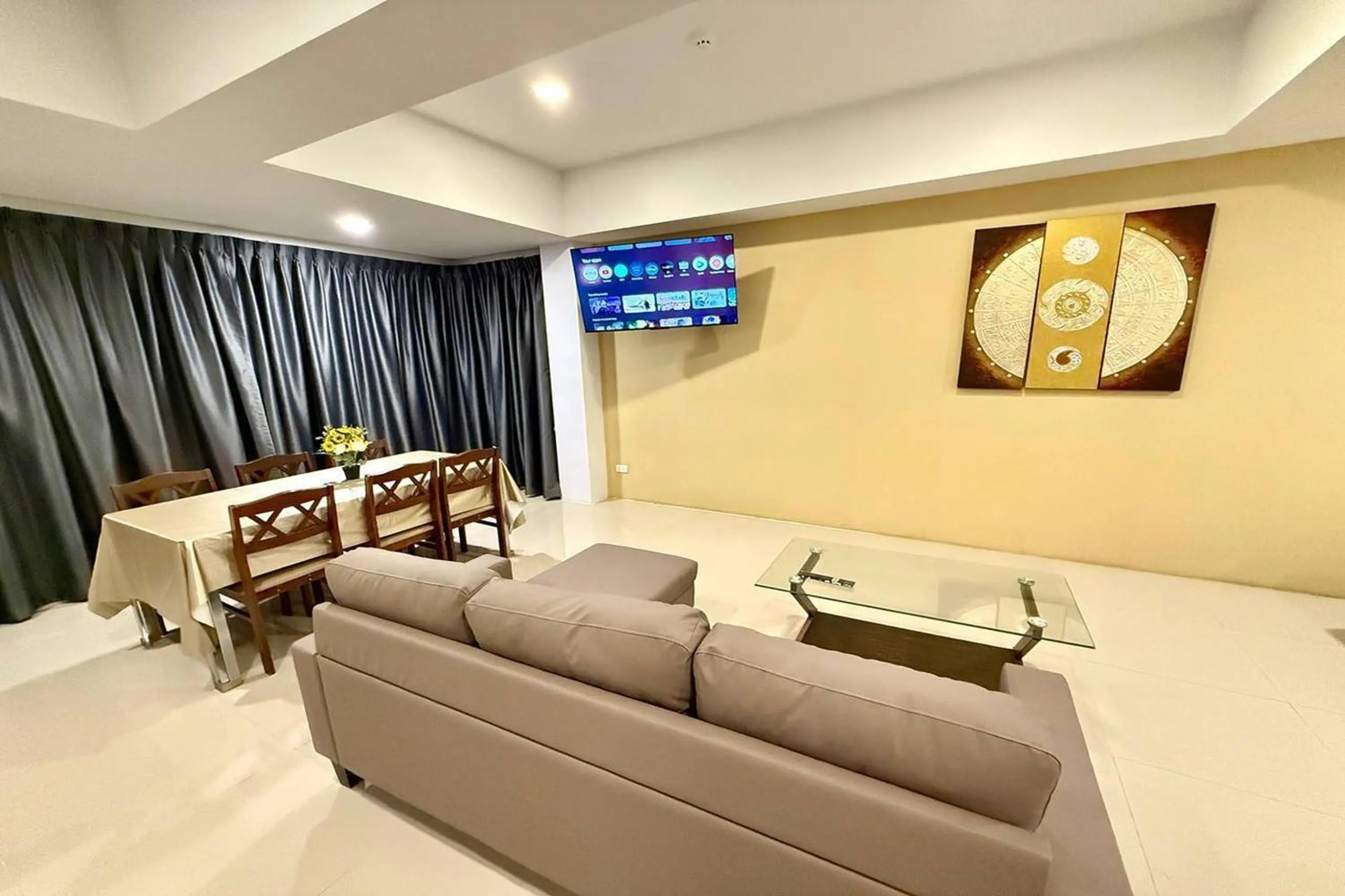 Living room in The Thames Pool Access Resort & Villa - SHA Extra Plus
