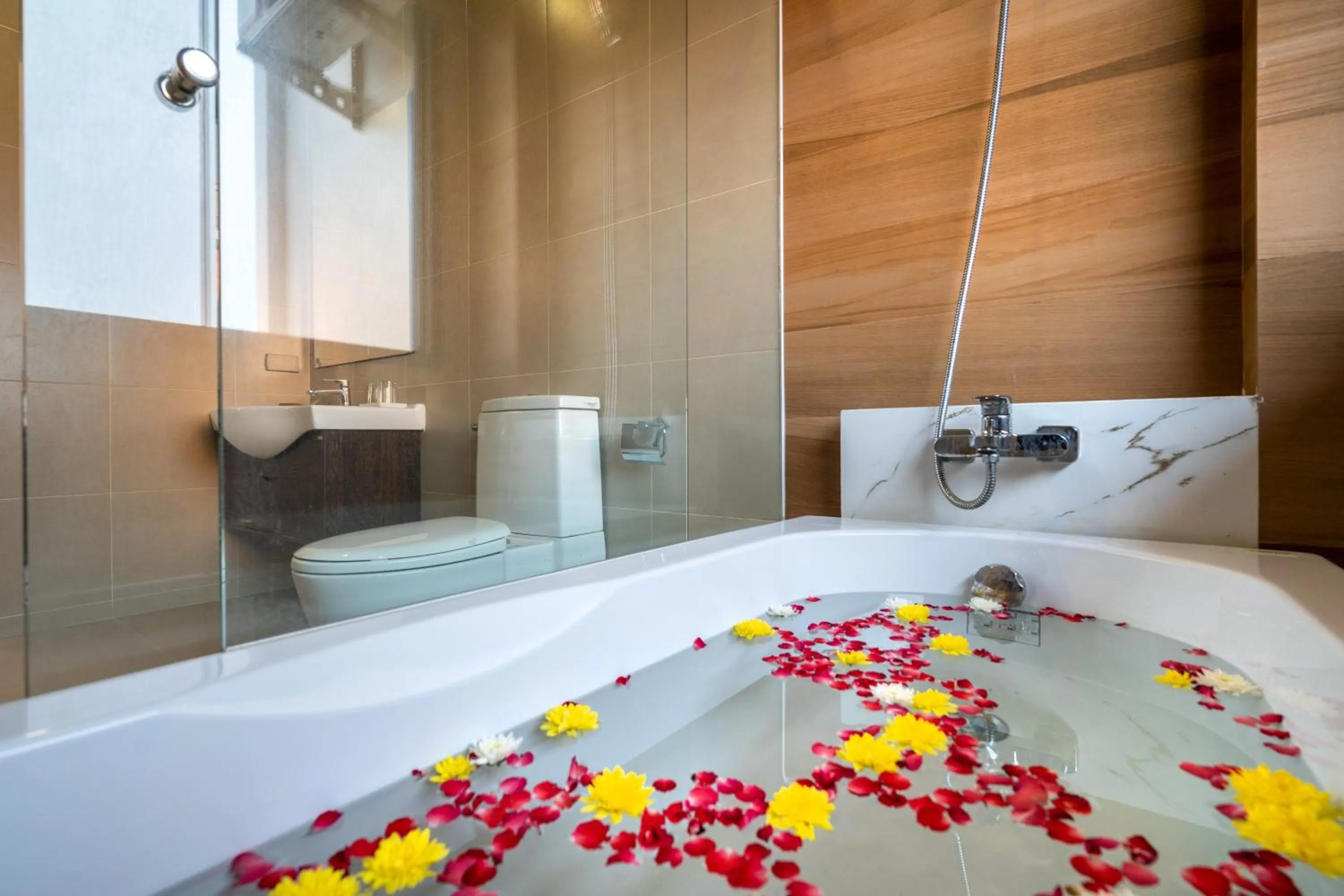Bathroom in The Thames Pool Access Resort & Villa - SHA Extra Plus