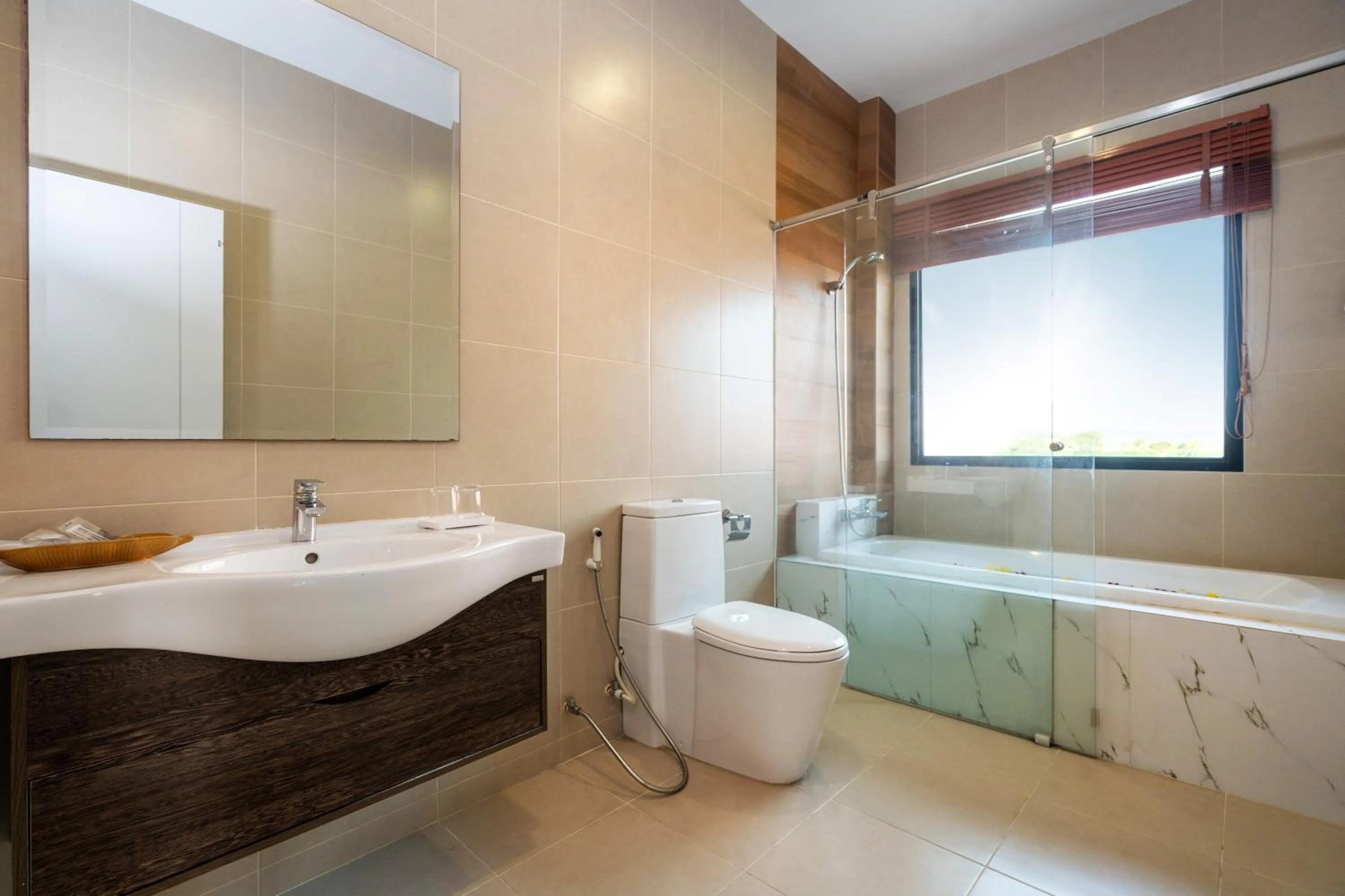 Bathroom in The Thames Pool Access Resort & Villa - SHA Extra Plus