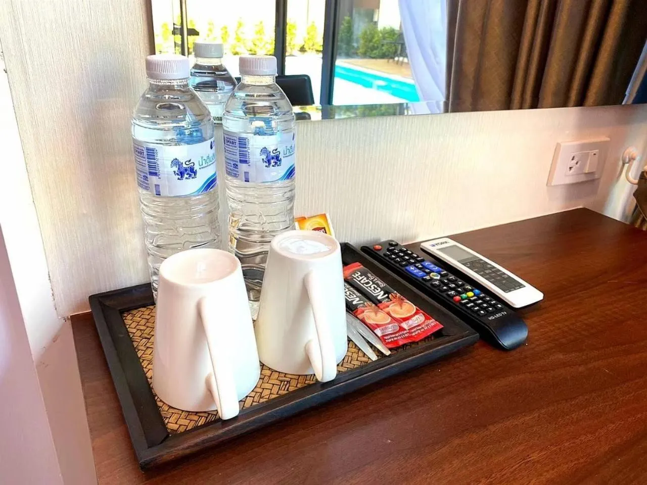 Coffee/tea facilities in The Thames Pool Access Resort & Villa - SHA Extra Plus