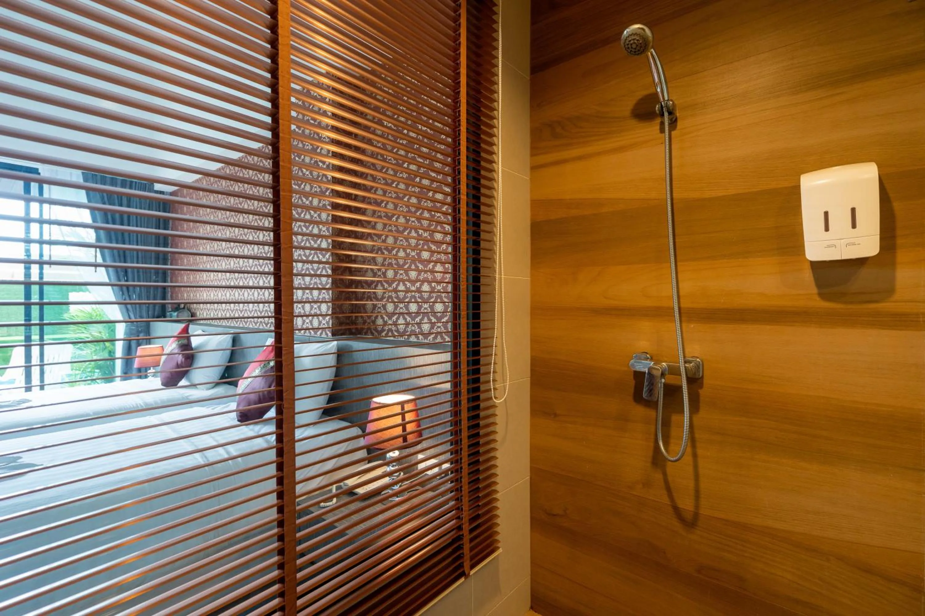 Bathroom in The Thames Pool Access Resort & Villa - SHA Extra Plus