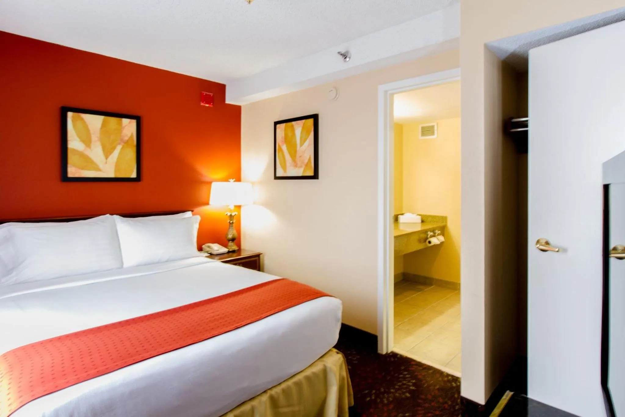 Photo of the whole room, Bed in Holiday Inn O'Hare Area by IHG