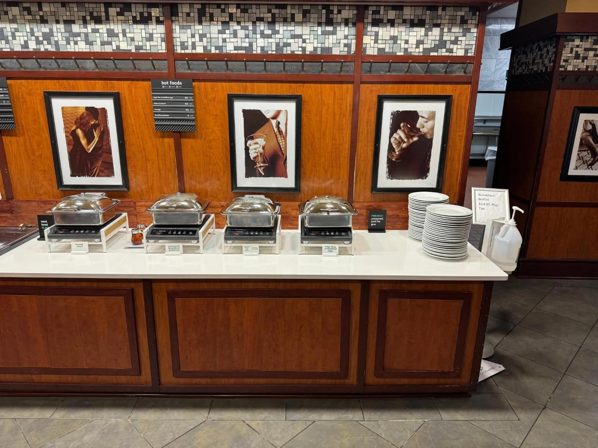 Breakfast in Holiday Inn O'Hare Area by IHG