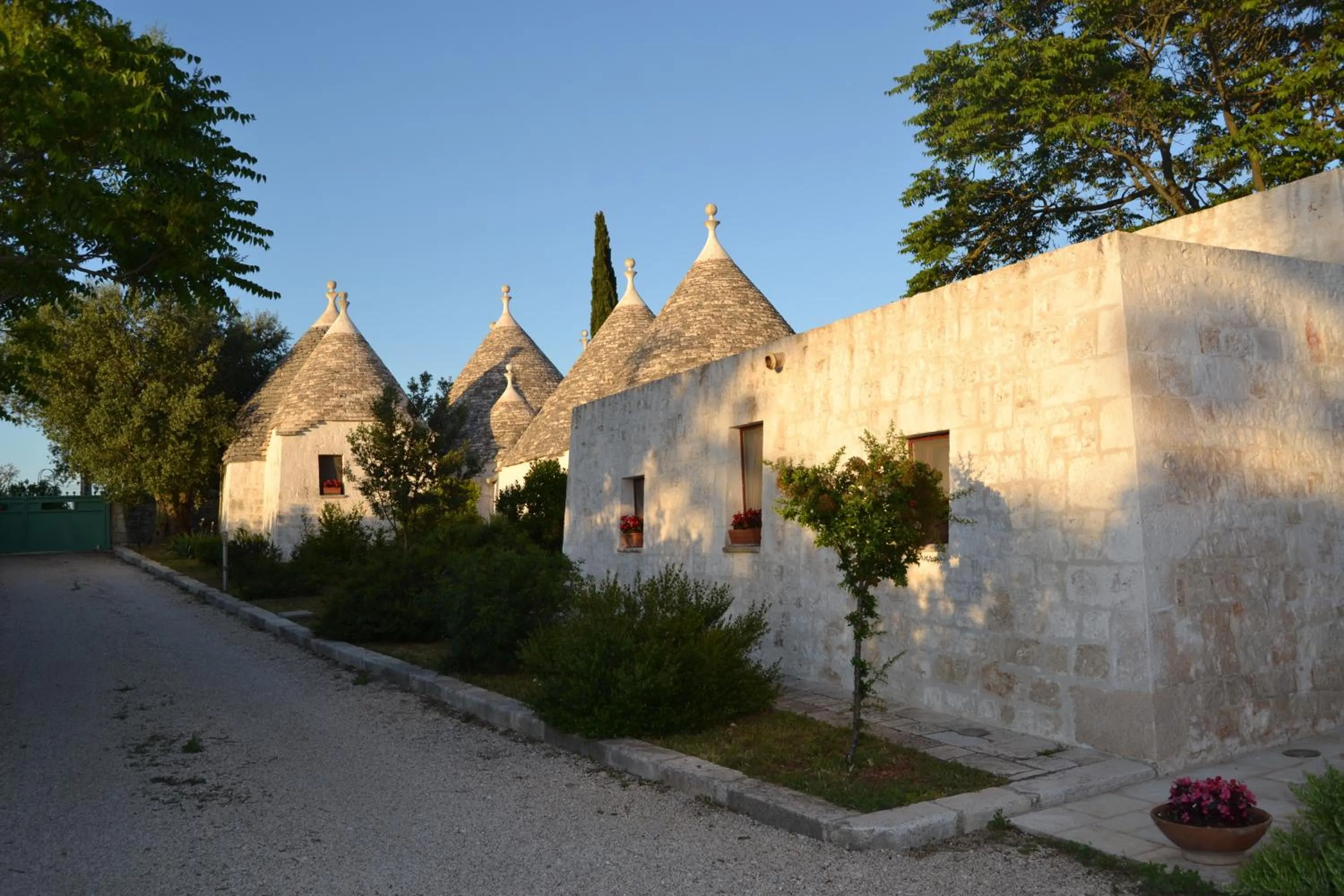 Property building in B&B Corte Del Camedrio