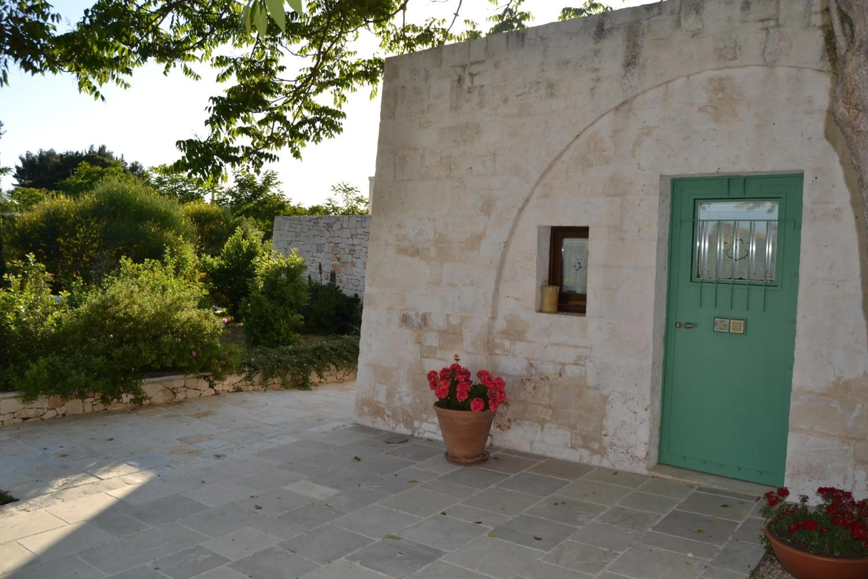 Property building in B&B Corte Del Camedrio