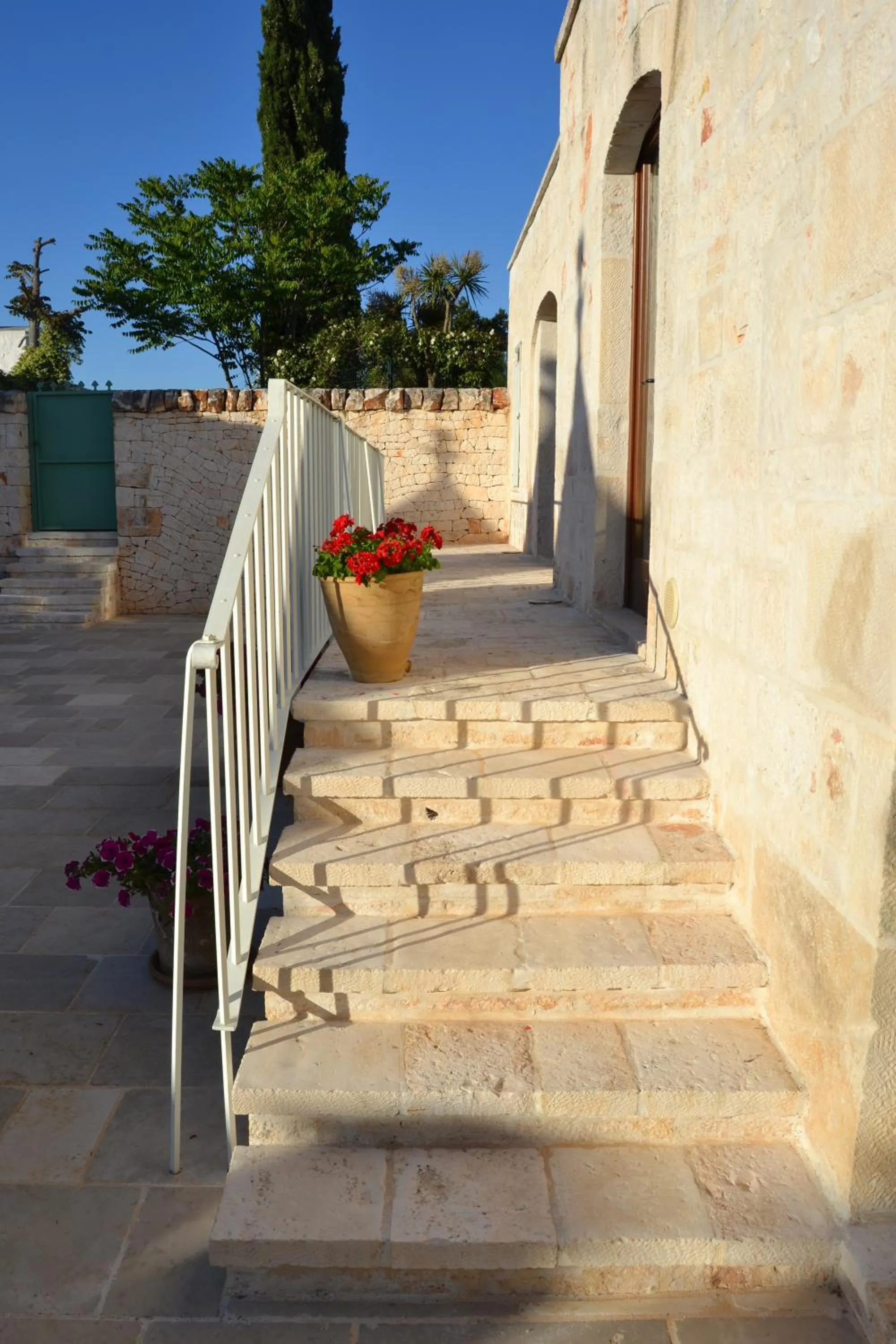 Balcony/Terrace in B&B Corte Del Camedrio