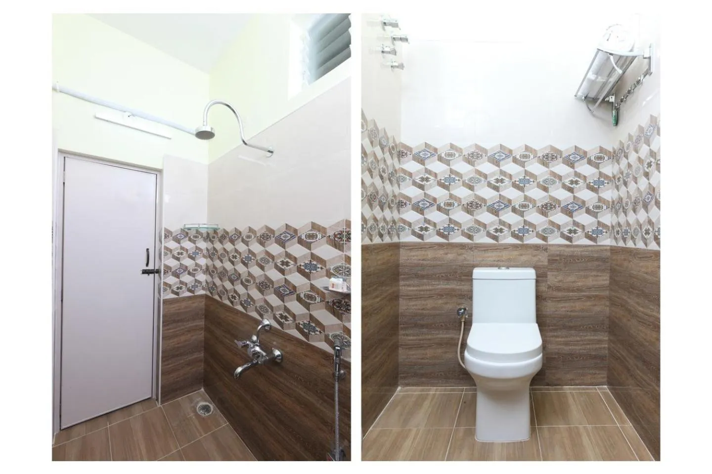 Bathroom in Hotel Ramcharan Residency, Tirupati