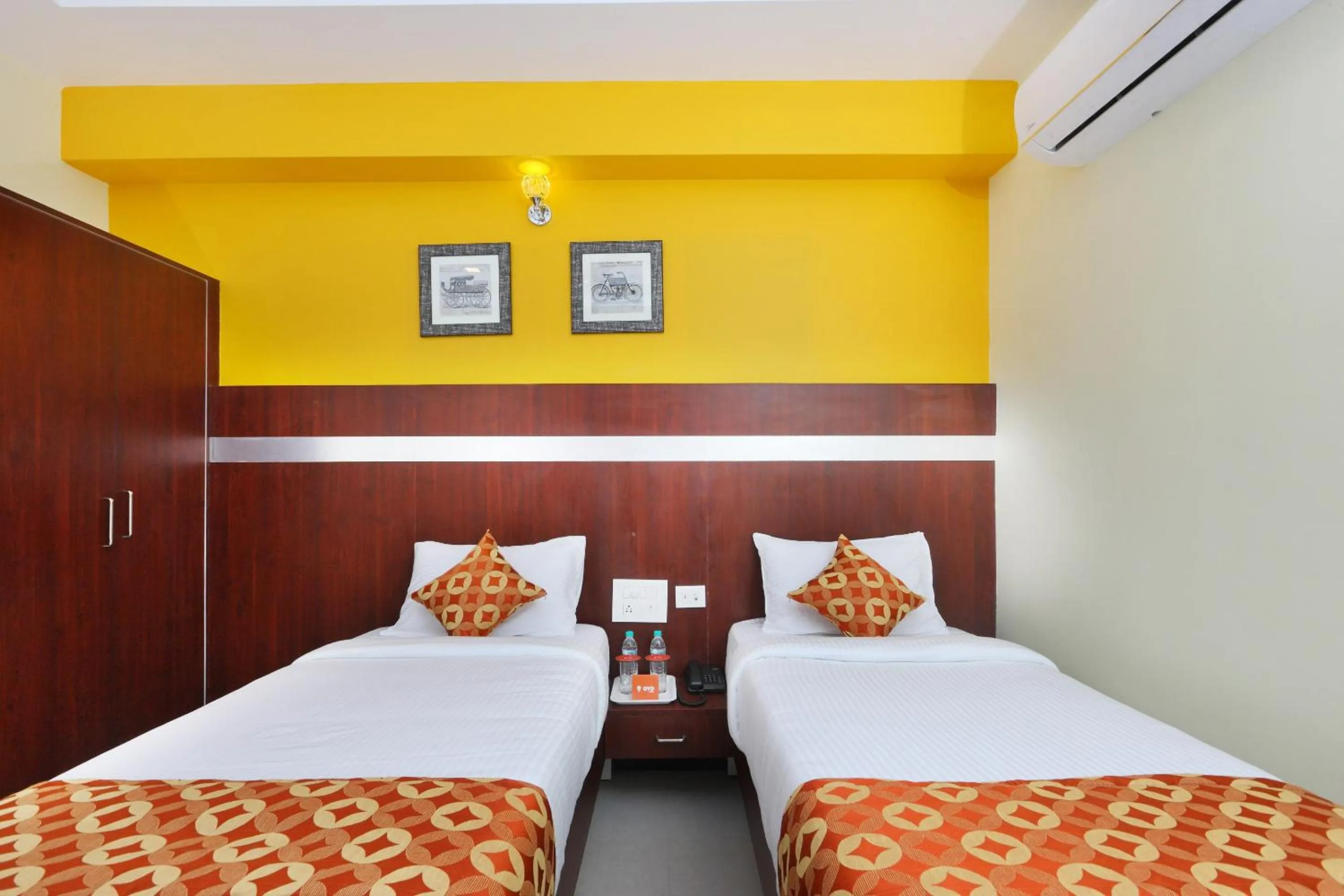 Bed in Hotel Ramcharan Residency, Tirupati