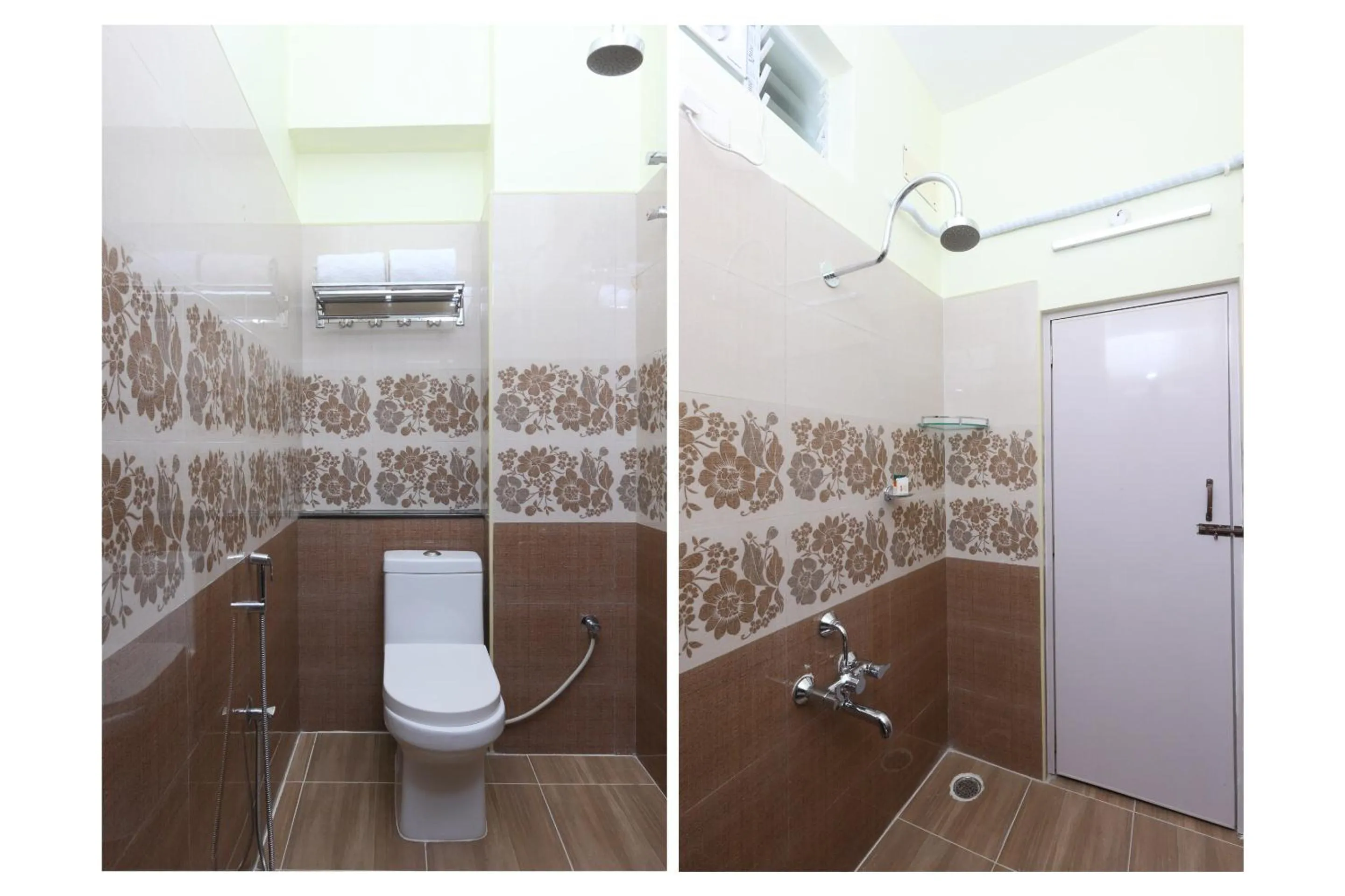 Toilet in Hotel Ramcharan Residency, Tirupati