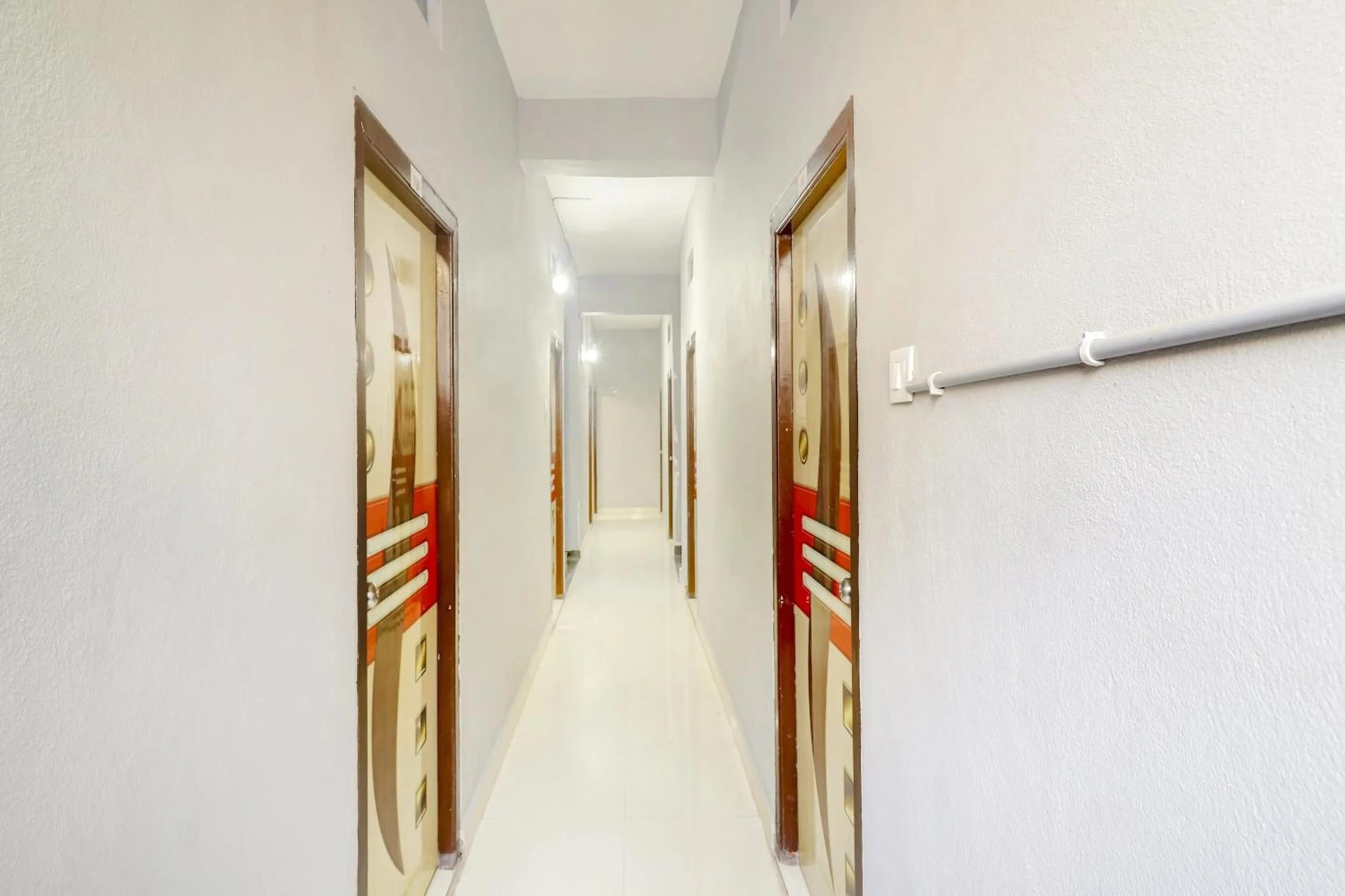 Lobby or reception in Hotel O Srinidhi Inn