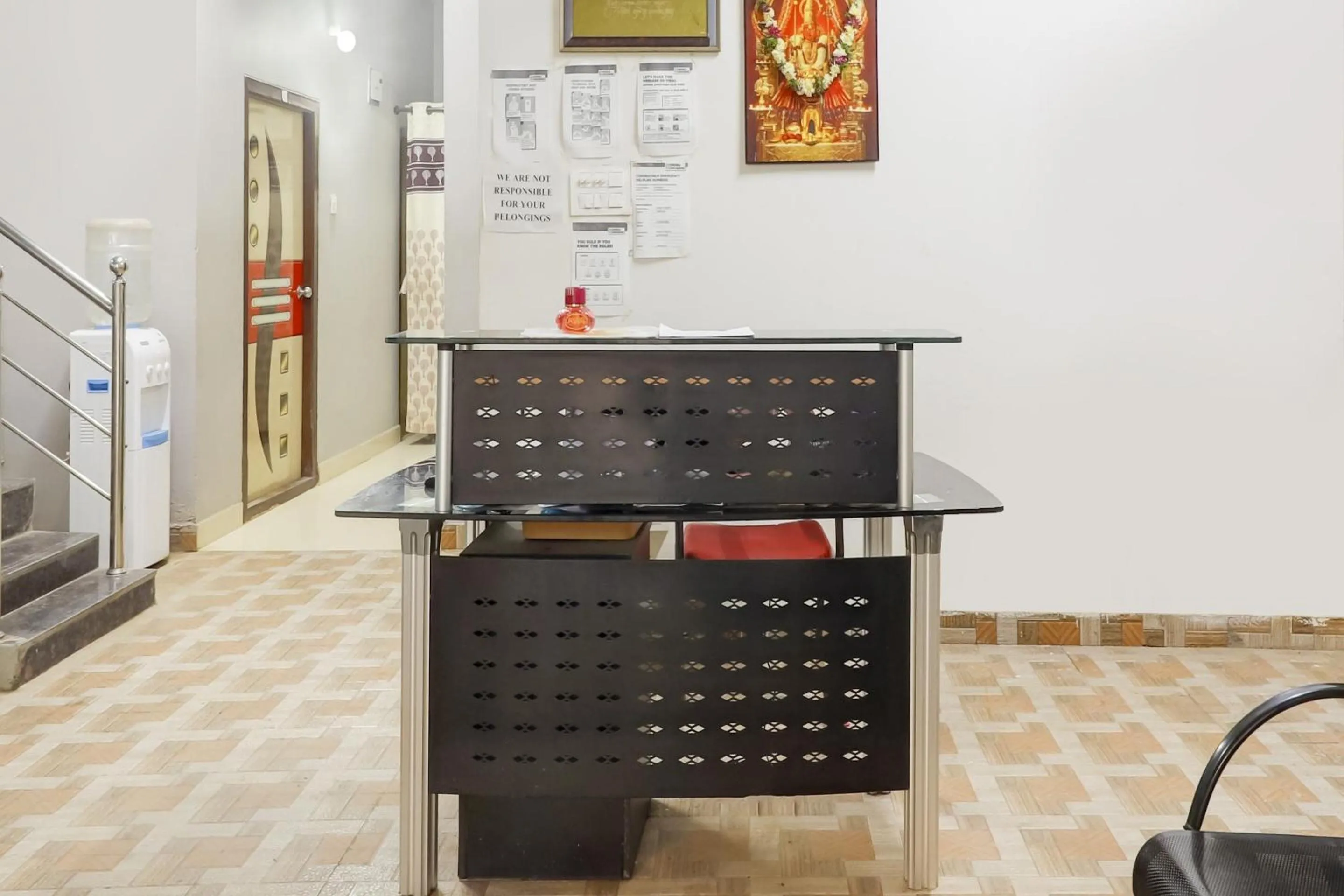 Lobby or reception in Hotel O Srinidhi Inn