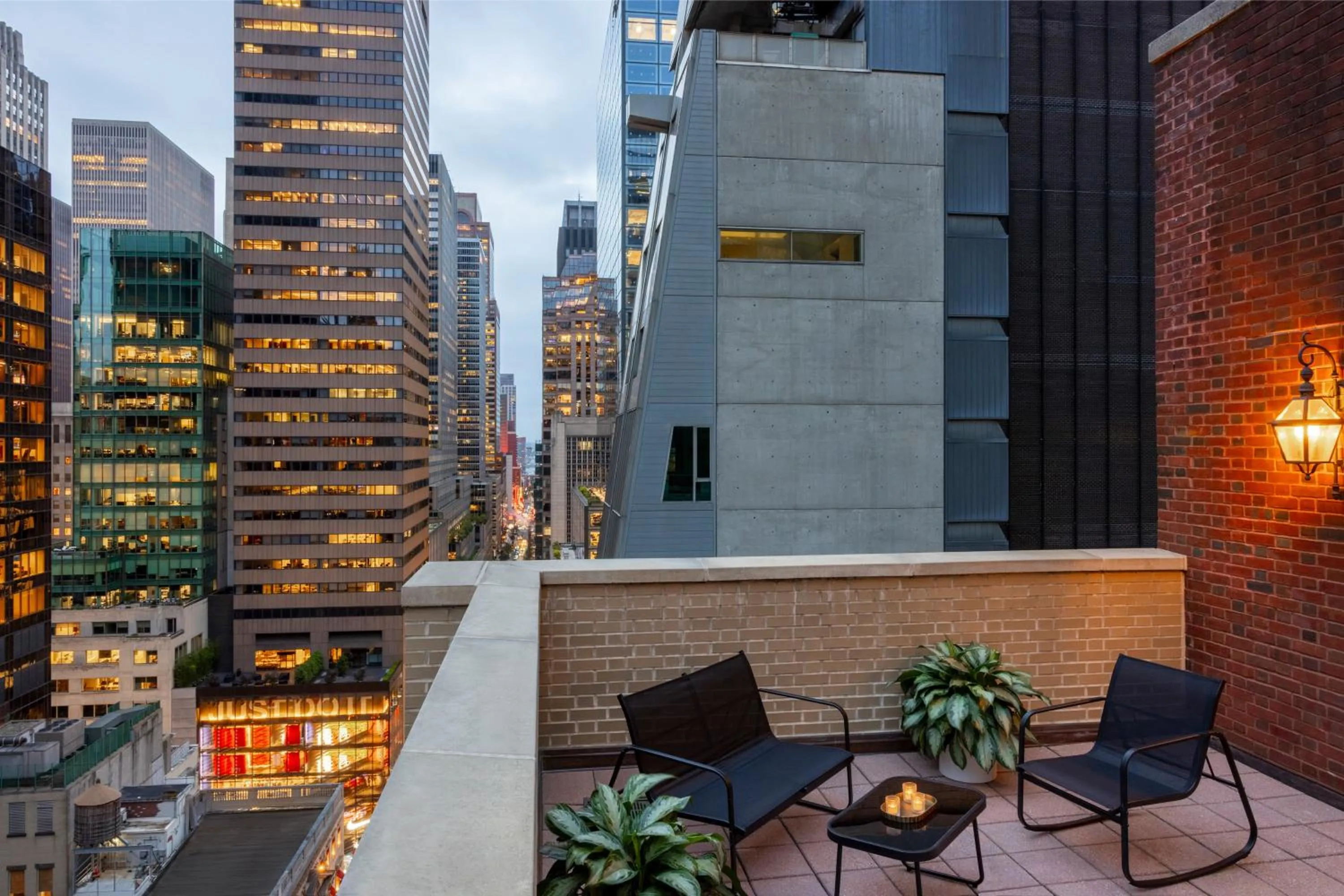 Balcony/Terrace in Omni Berkshire Place