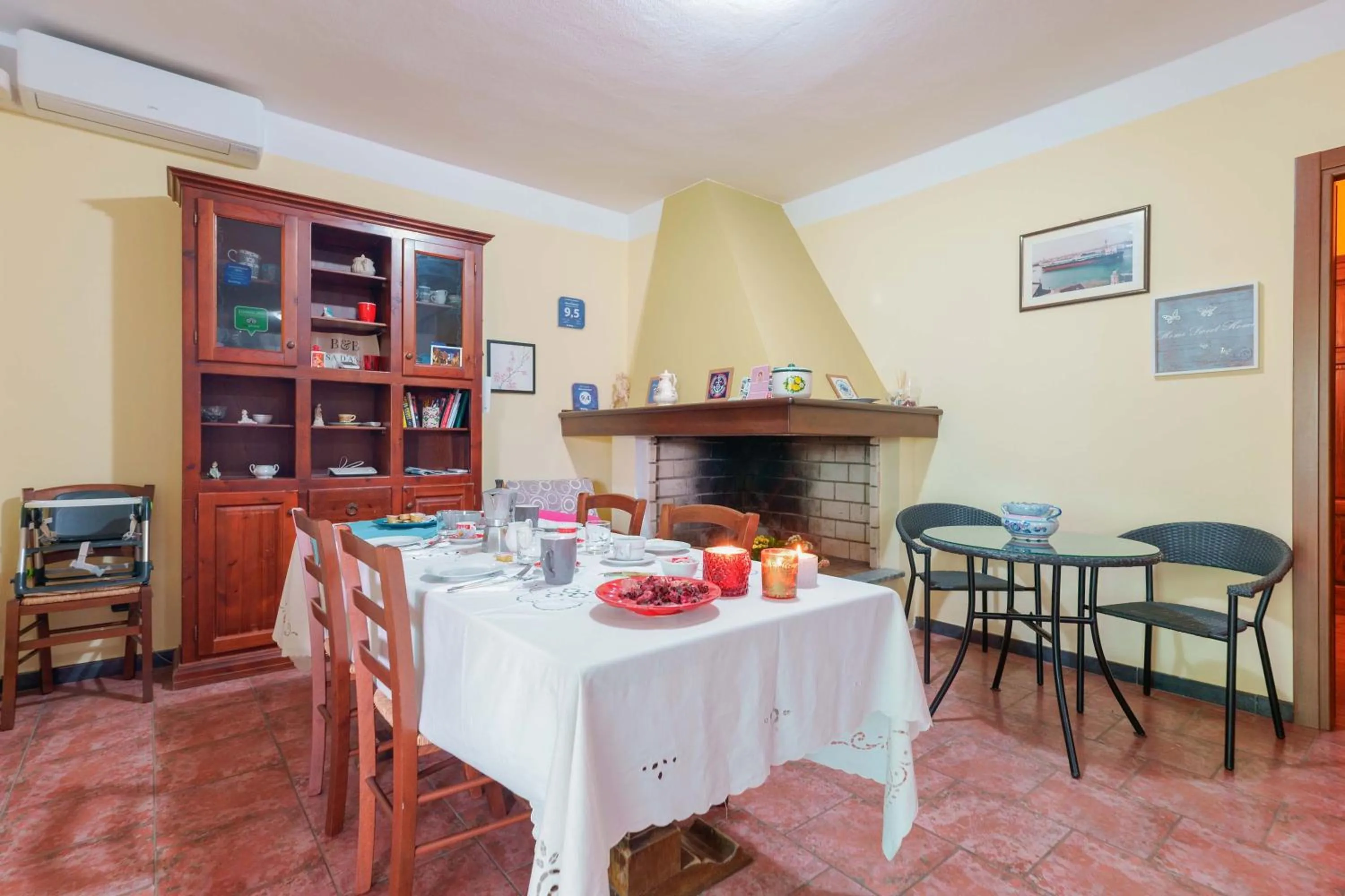 Living room in B&B Gassa d'Amante