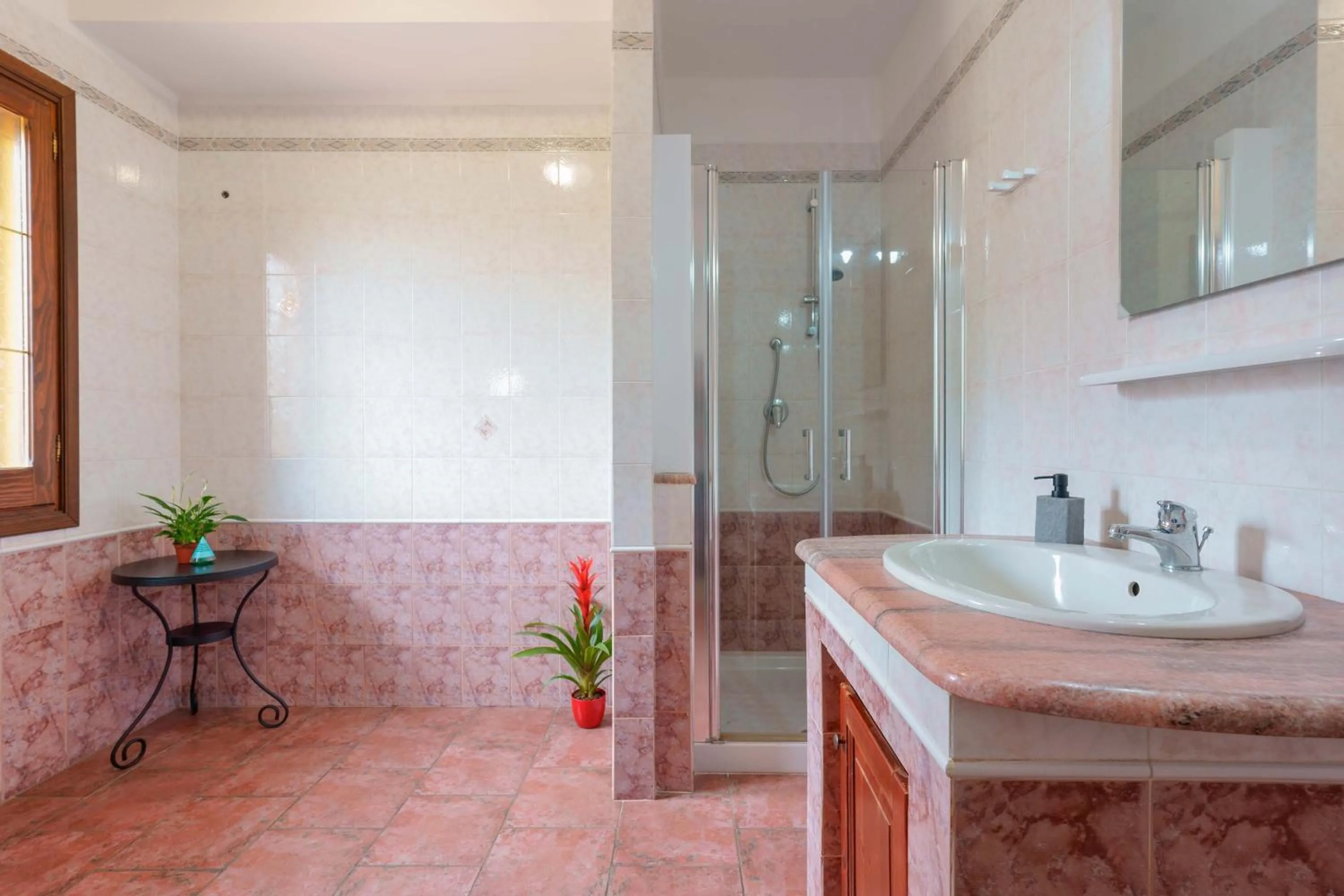 Bathroom in B&B Gassa d'Amante