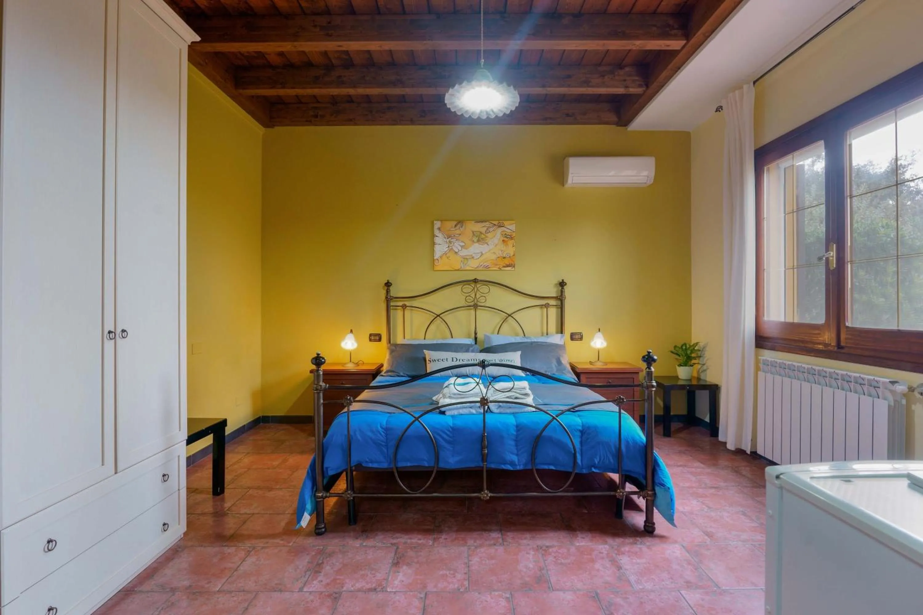 Bed in B&B Gassa d'Amante