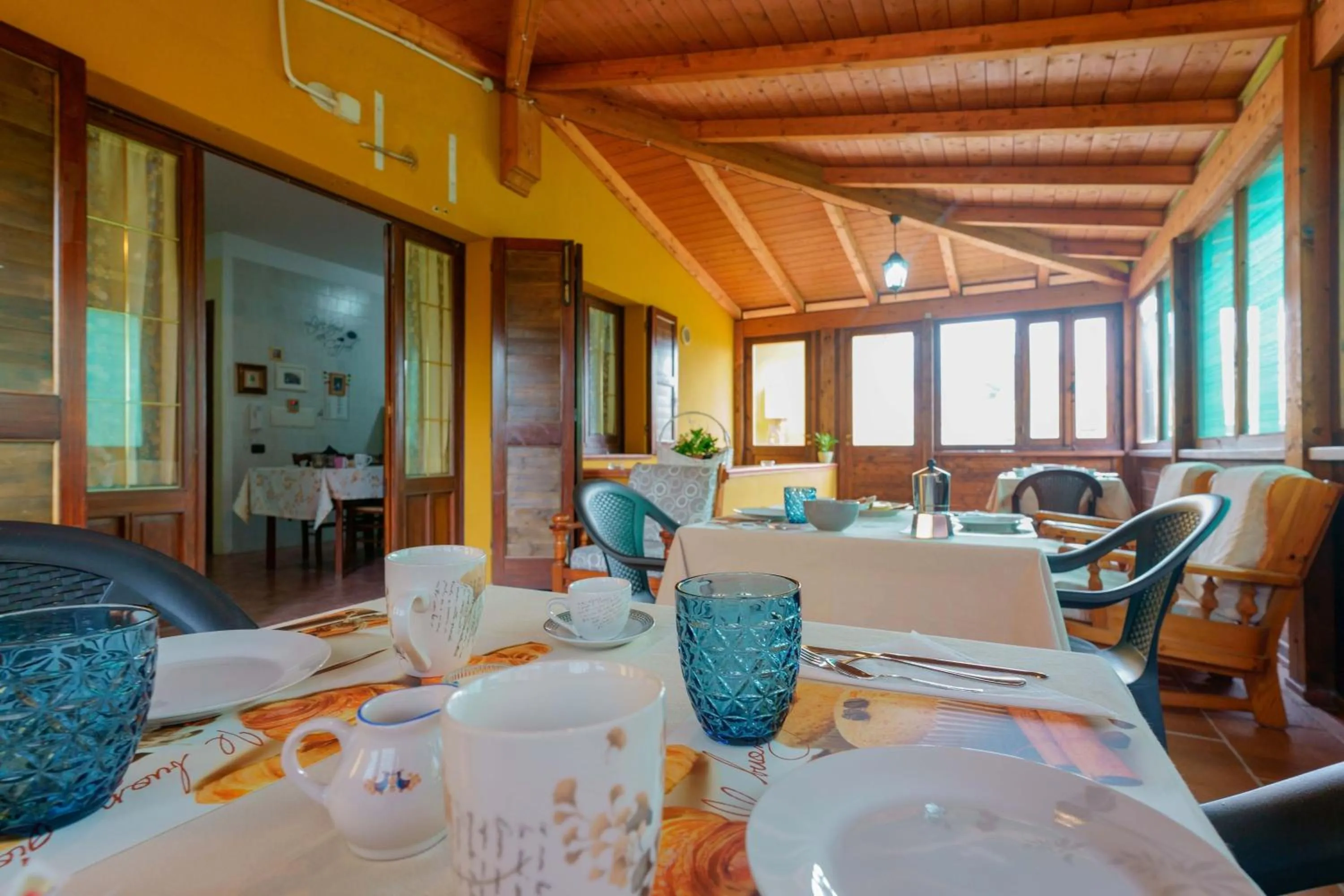 Restaurant/places to eat in B&B Gassa d'Amante