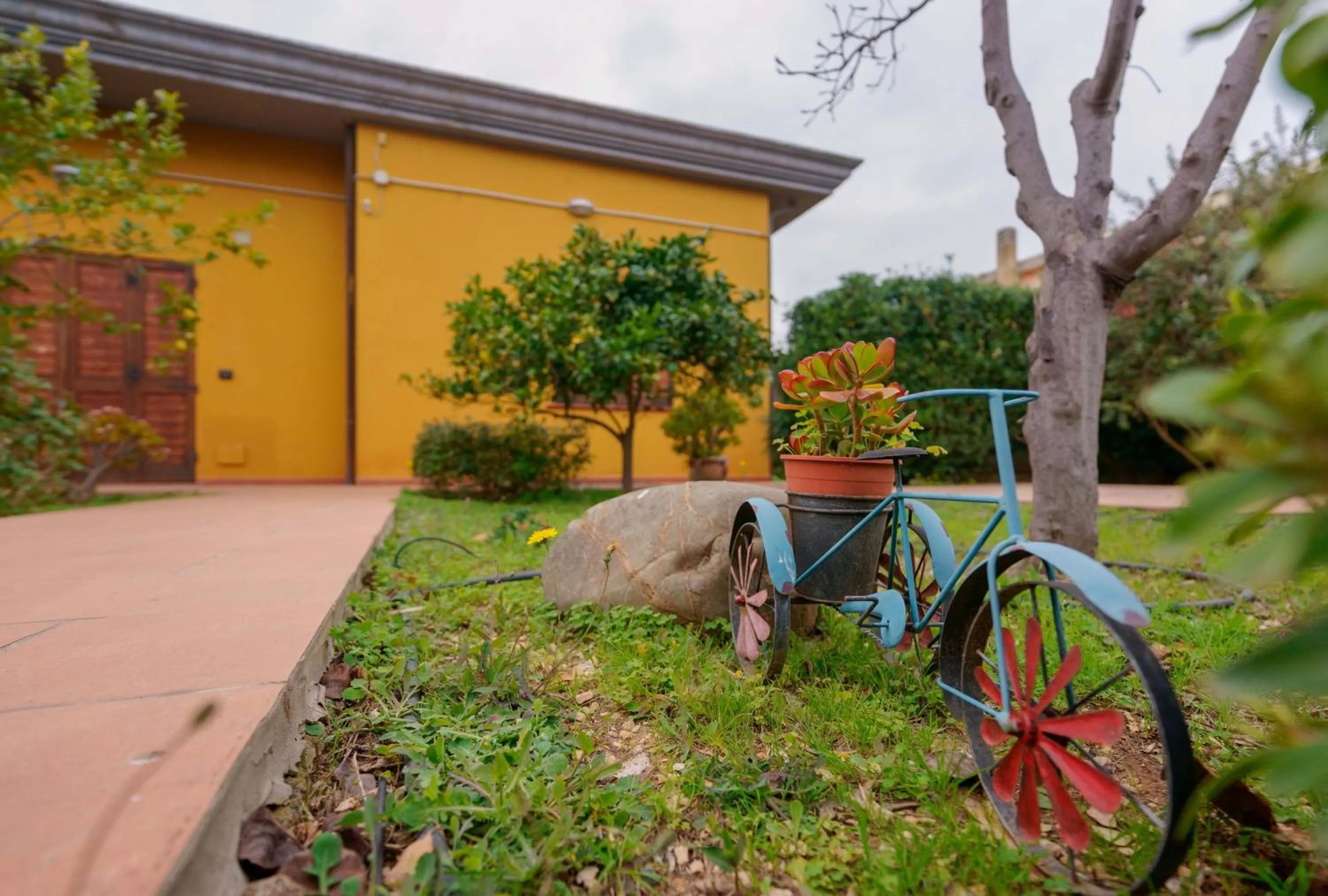 Spring in B&B Gassa d'Amante