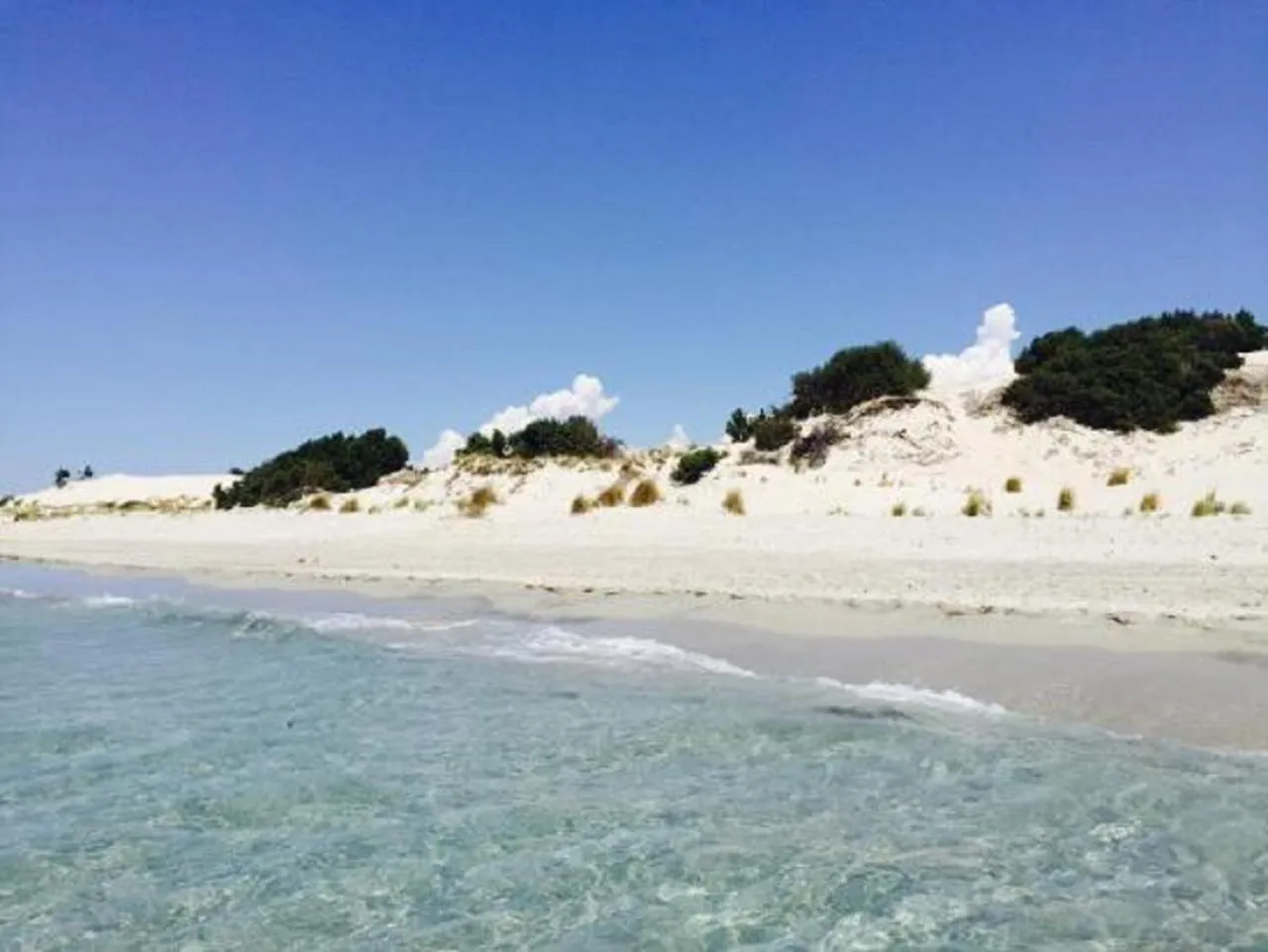 Off site in B&B Gassa d'Amante