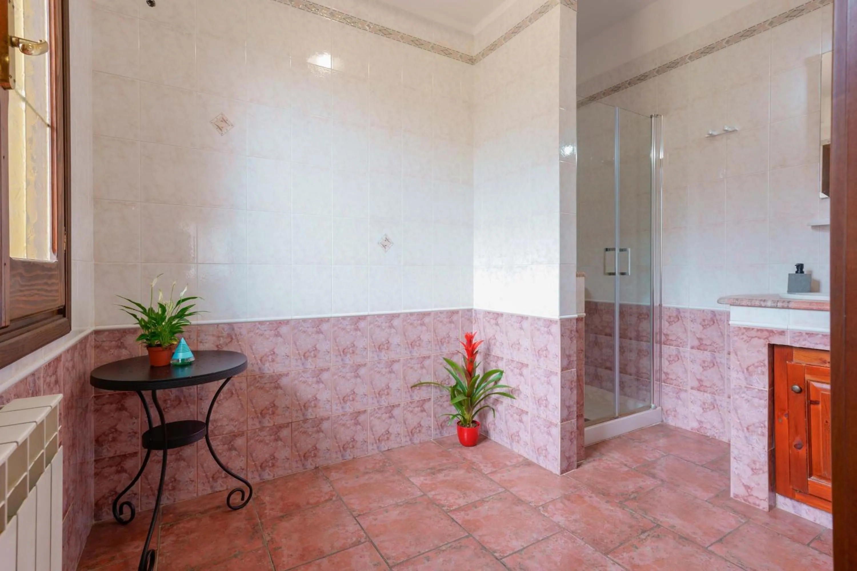 Bathroom in B&B Gassa d'Amante