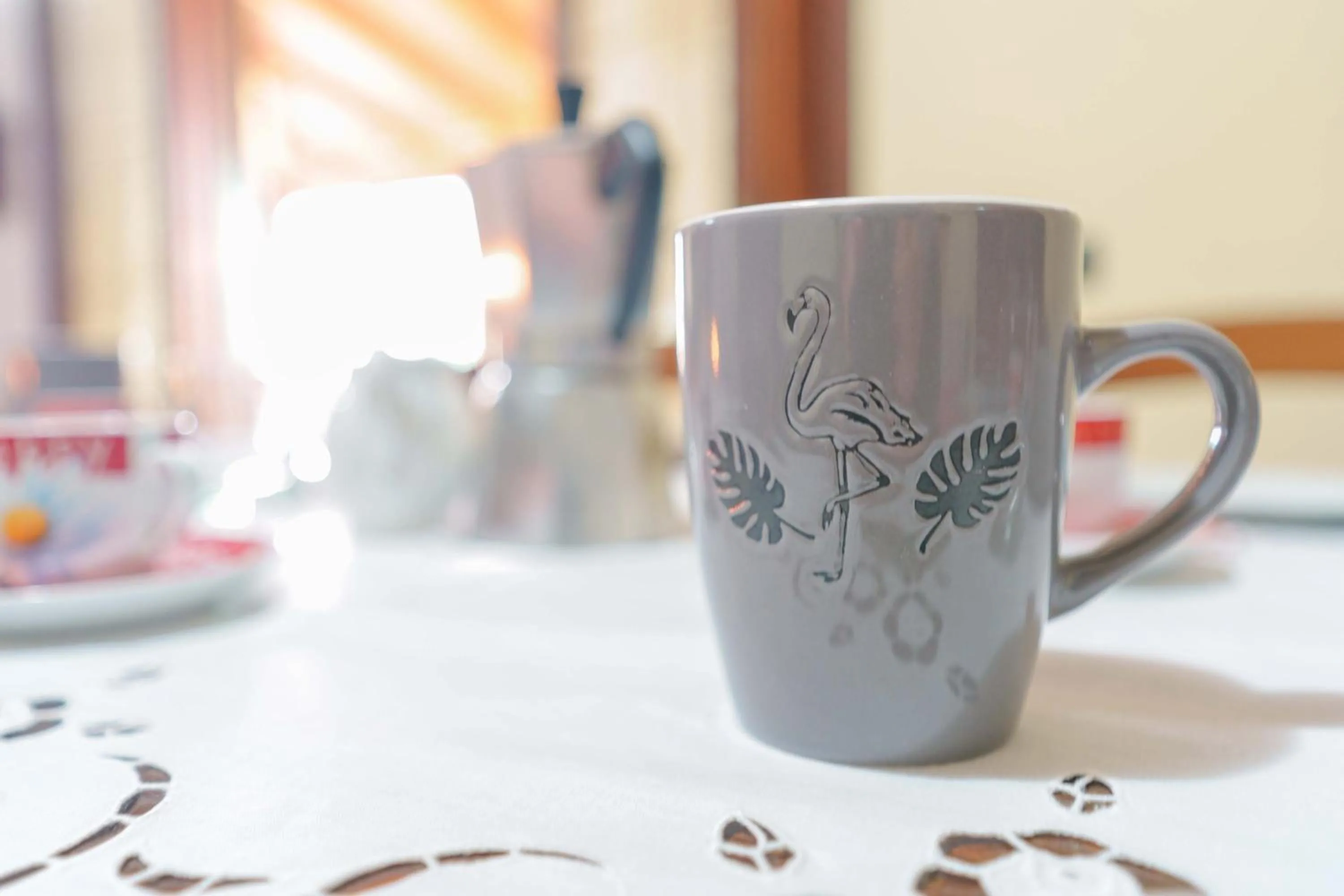 Coffee/tea facilities in B&B Gassa d'Amante