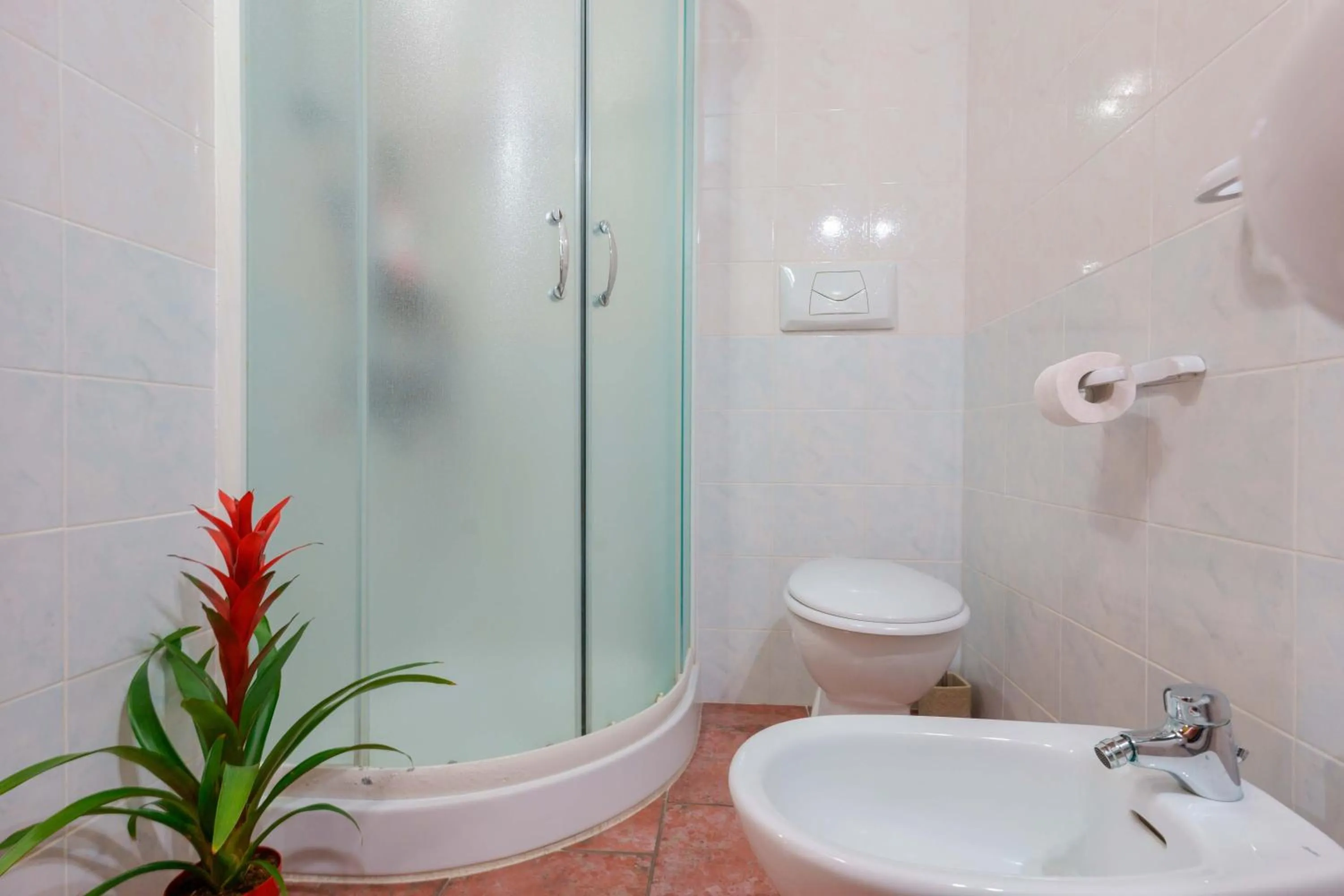 Shower in B&B Gassa d'Amante