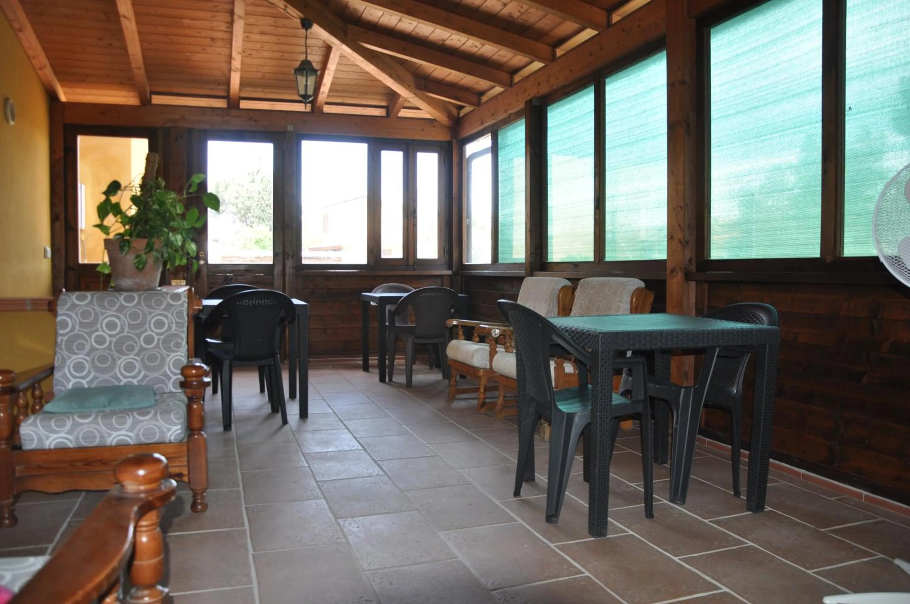 Seating area in B&B Gassa d'Amante