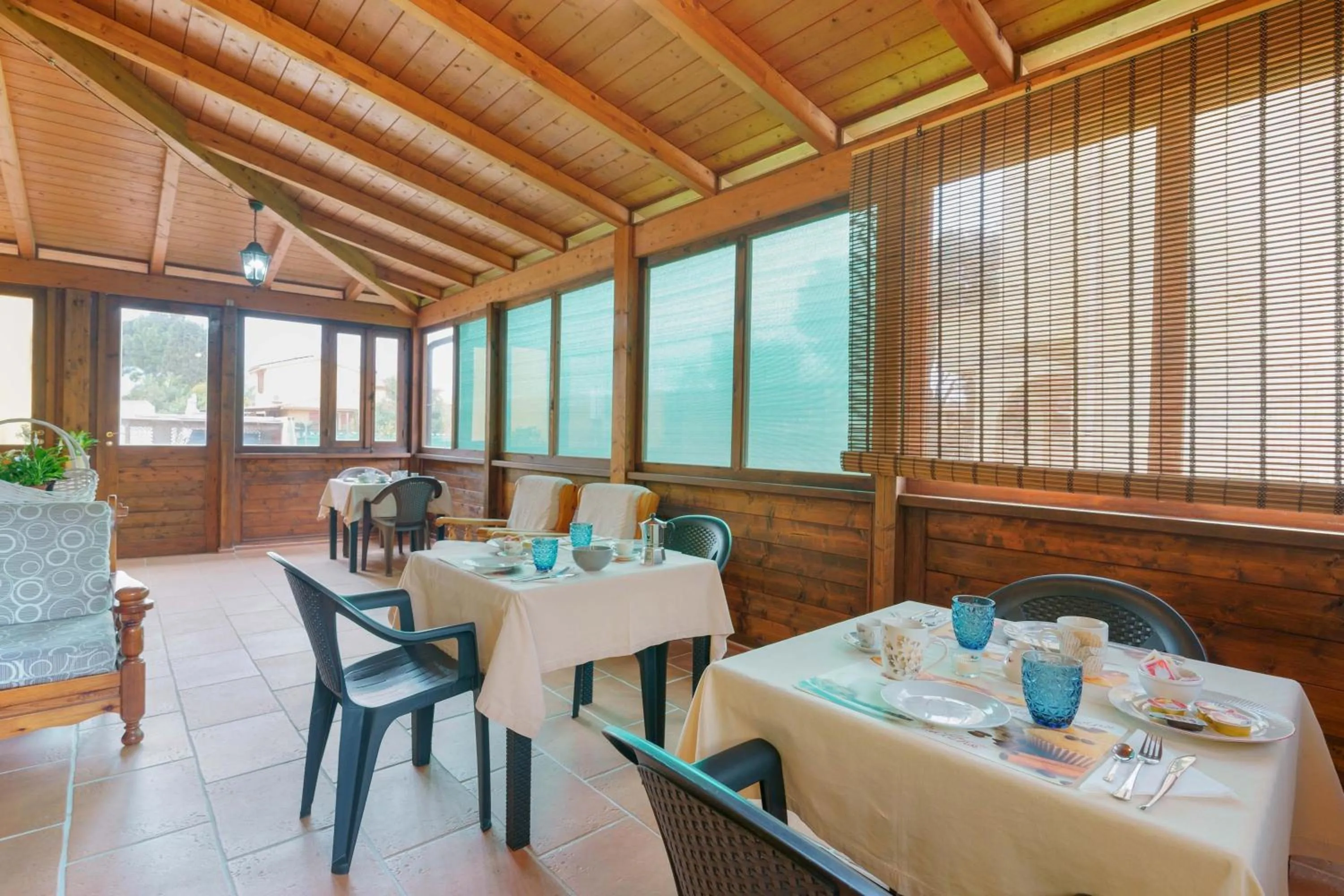 Restaurant/places to eat in B&B Gassa d'Amante