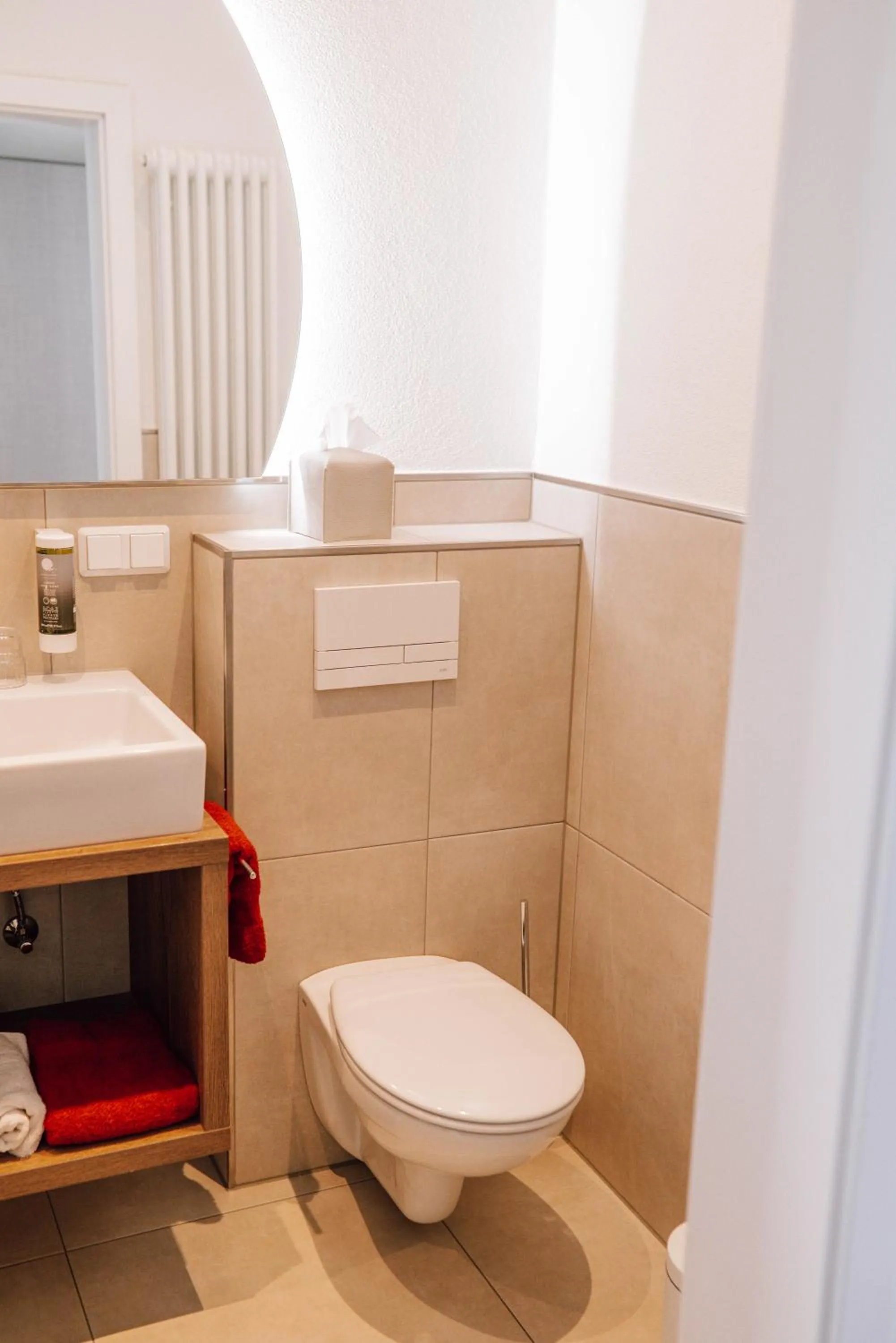 Bathroom in Schmidtburger Hof