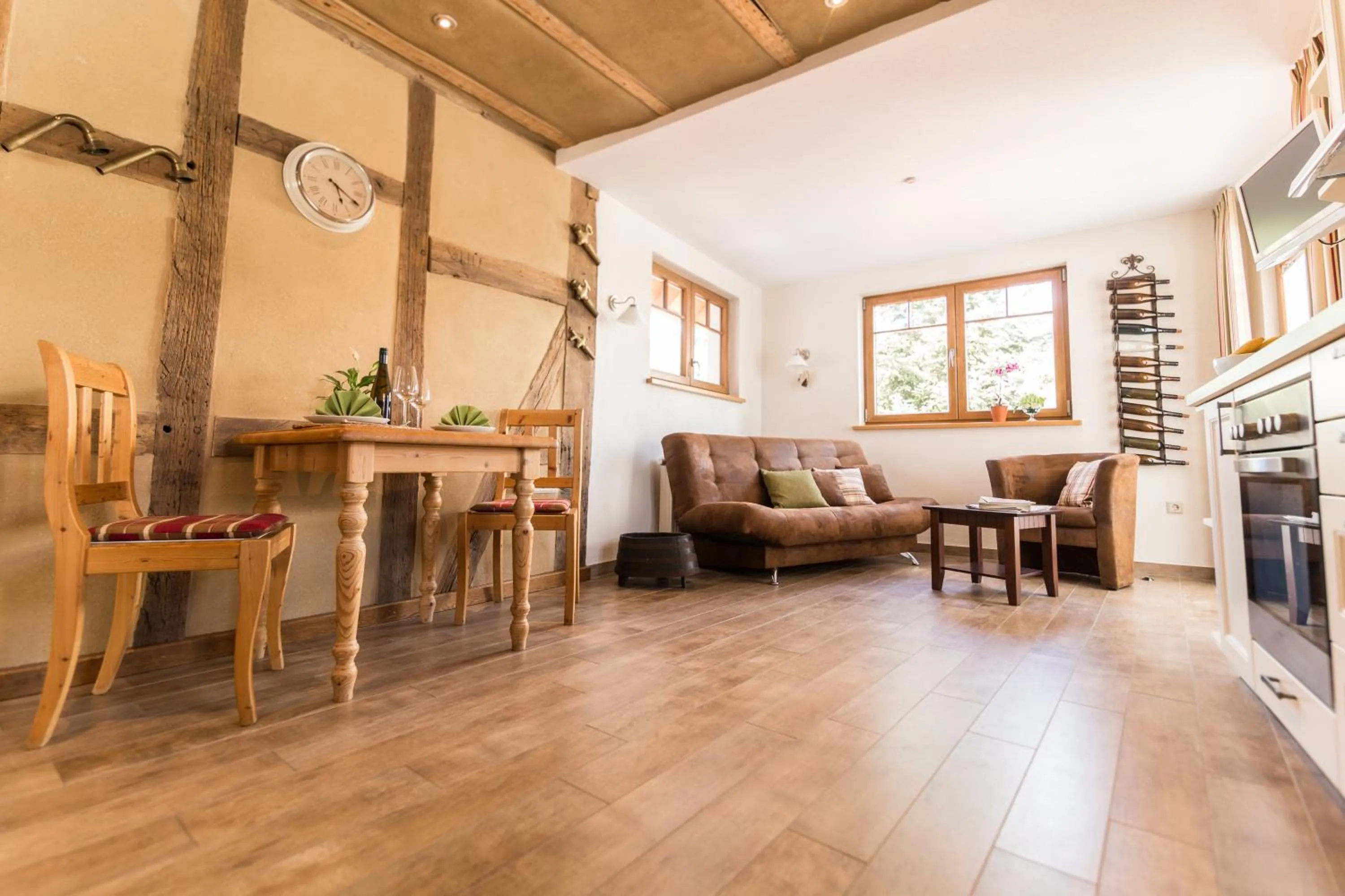 Kitchen or kitchenette in Schmidtburger Hof