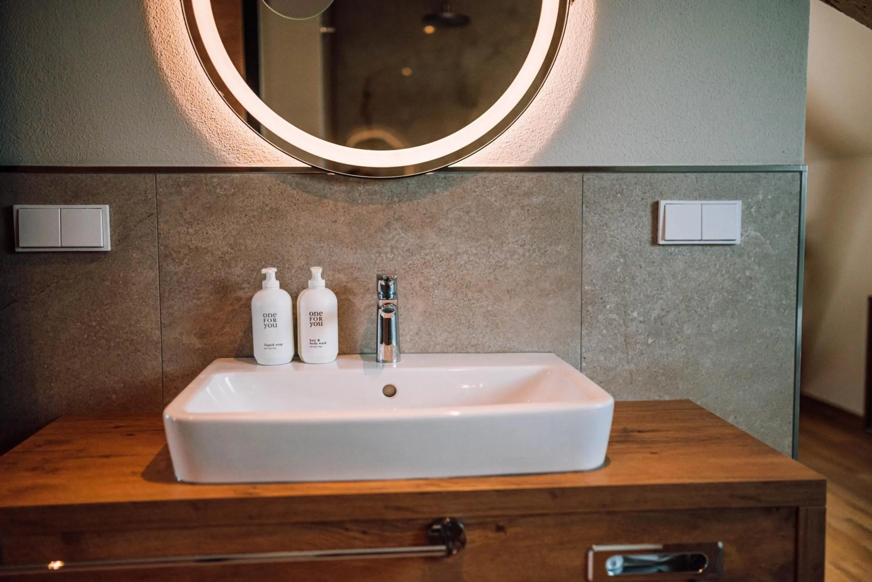 Bathroom in Schmidtburger Hof