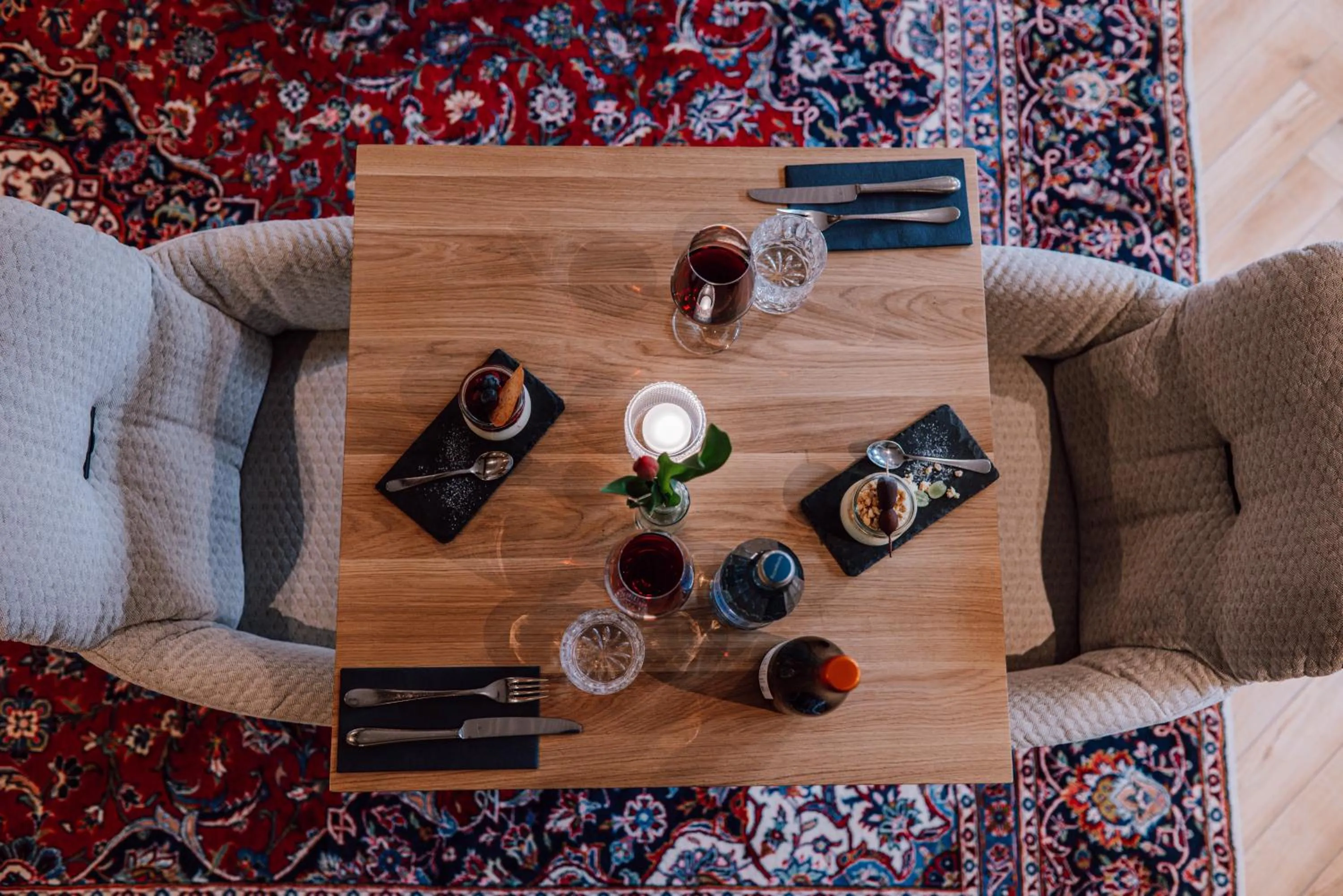 Restaurant/places to eat in Schmidtburger Hof