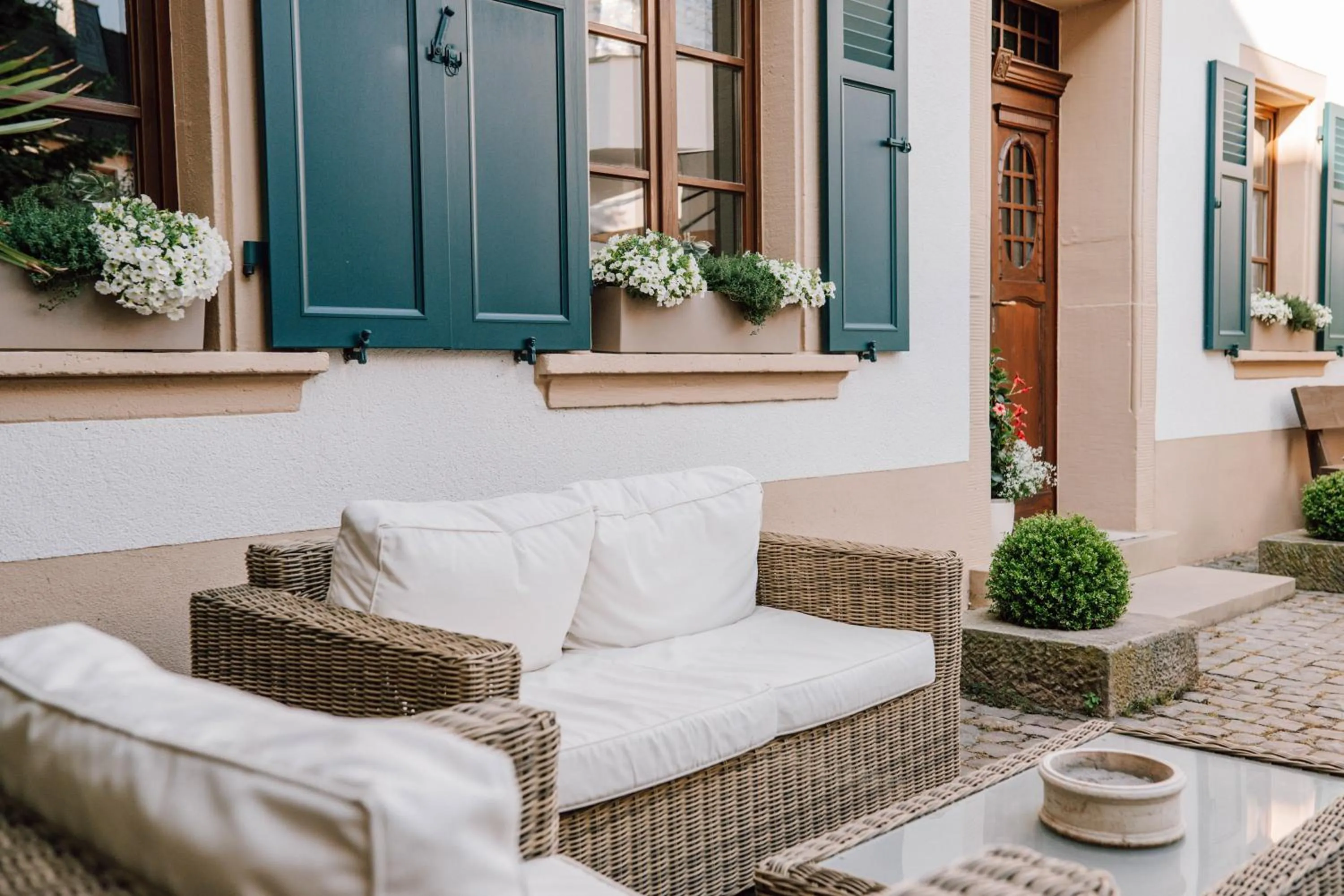 Patio in Schmidtburger Hof