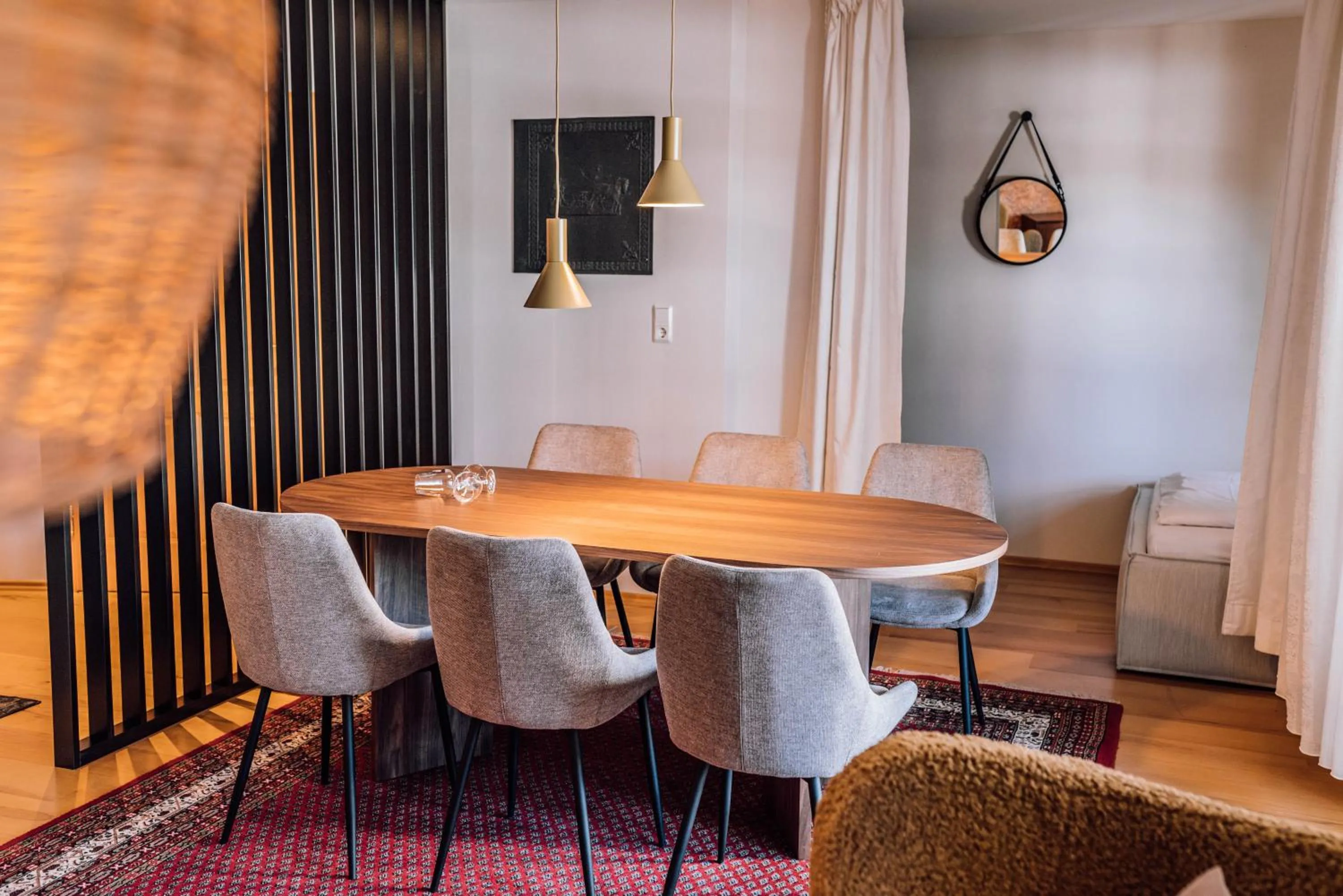 Dining area in Schmidtburger Hof