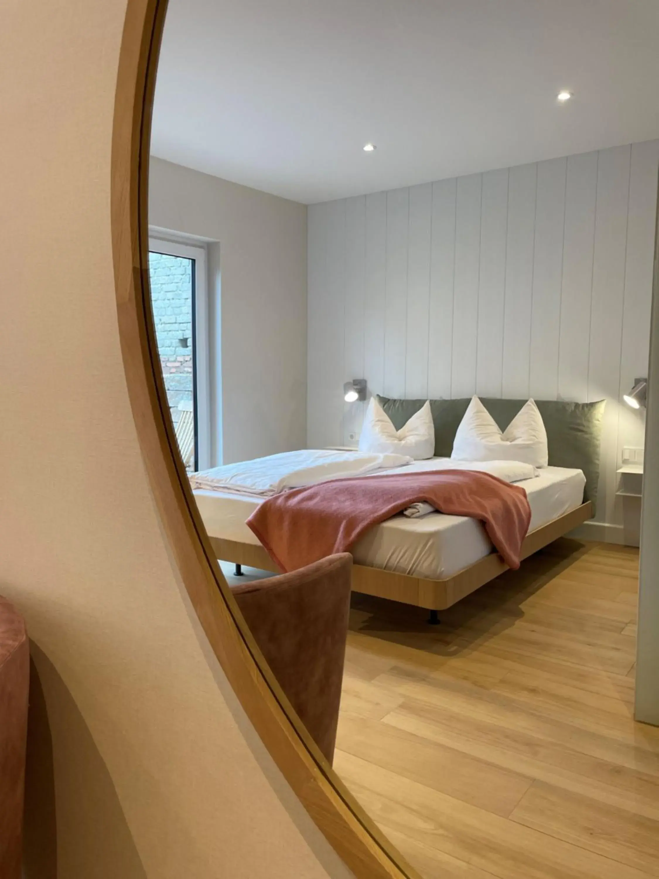 Doppelzimmer mit Garten - single occupancy in Schmidtburger Hof Doppelzimmer mit Garten - single occupancy in Schmidtburger Hof