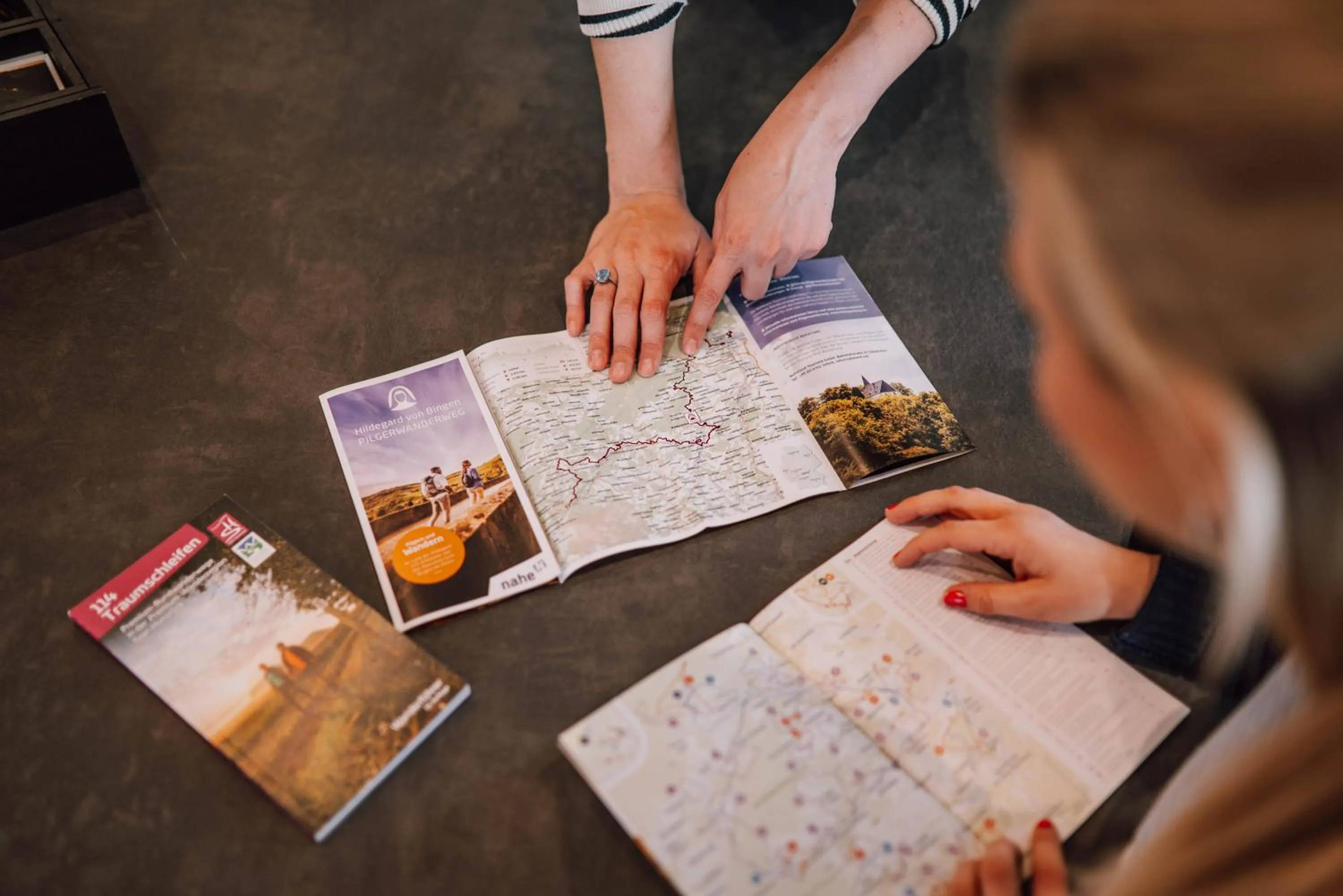 Lobby or reception in Schmidtburger Hof