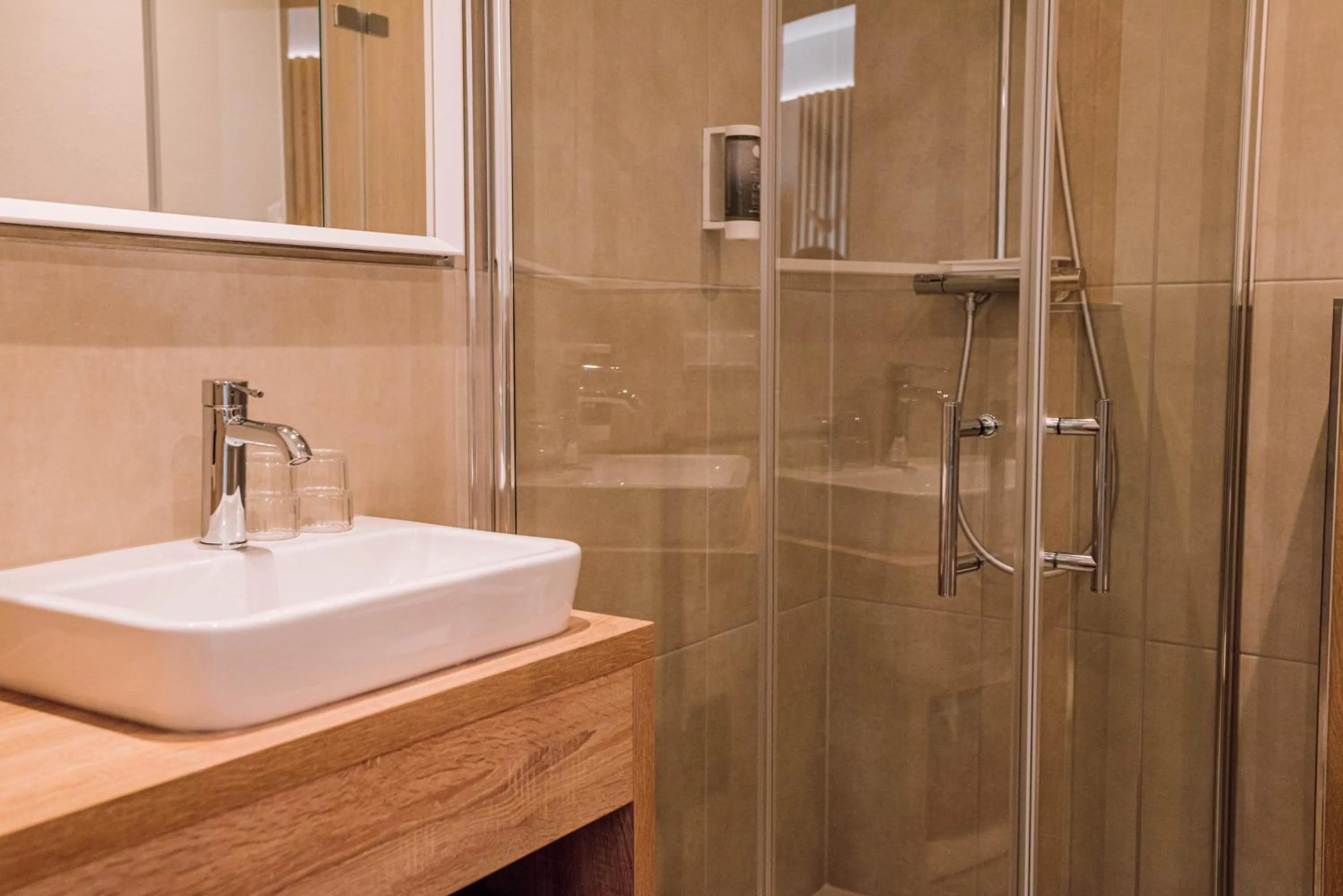 Bathroom in Schmidtburger Hof