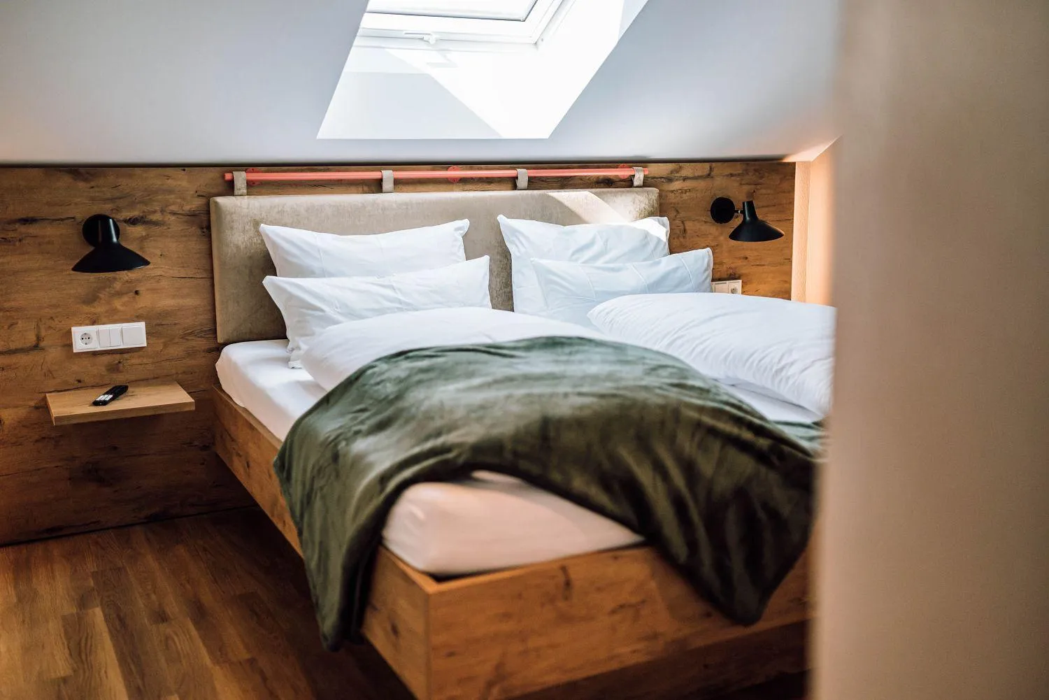 Bedroom, Bed in Schmidtburger Hof