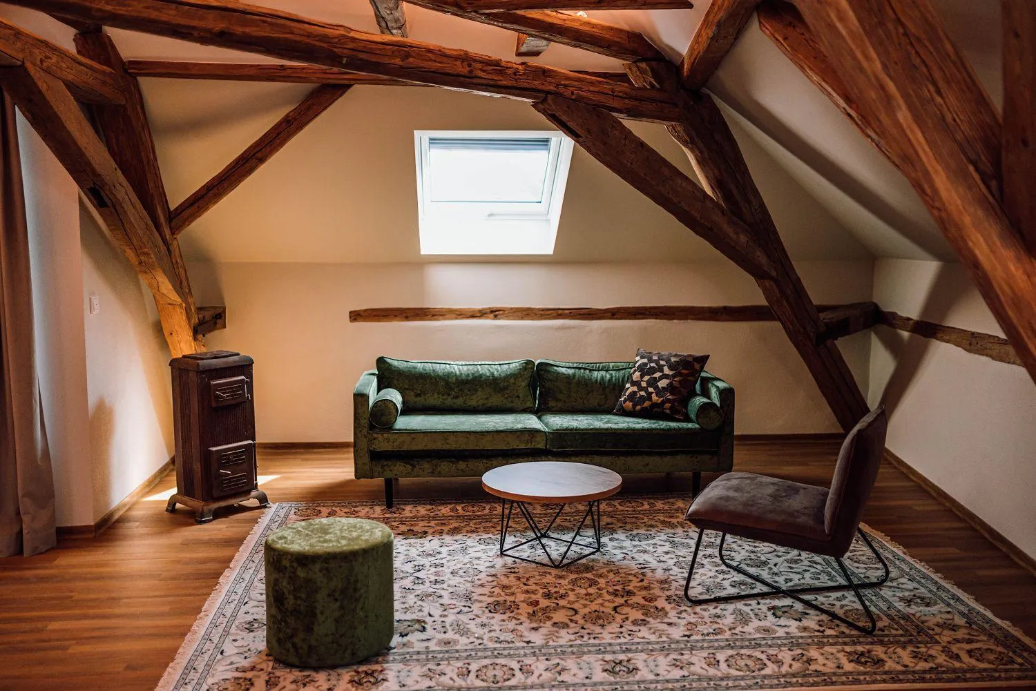 Seating area in Schmidtburger Hof