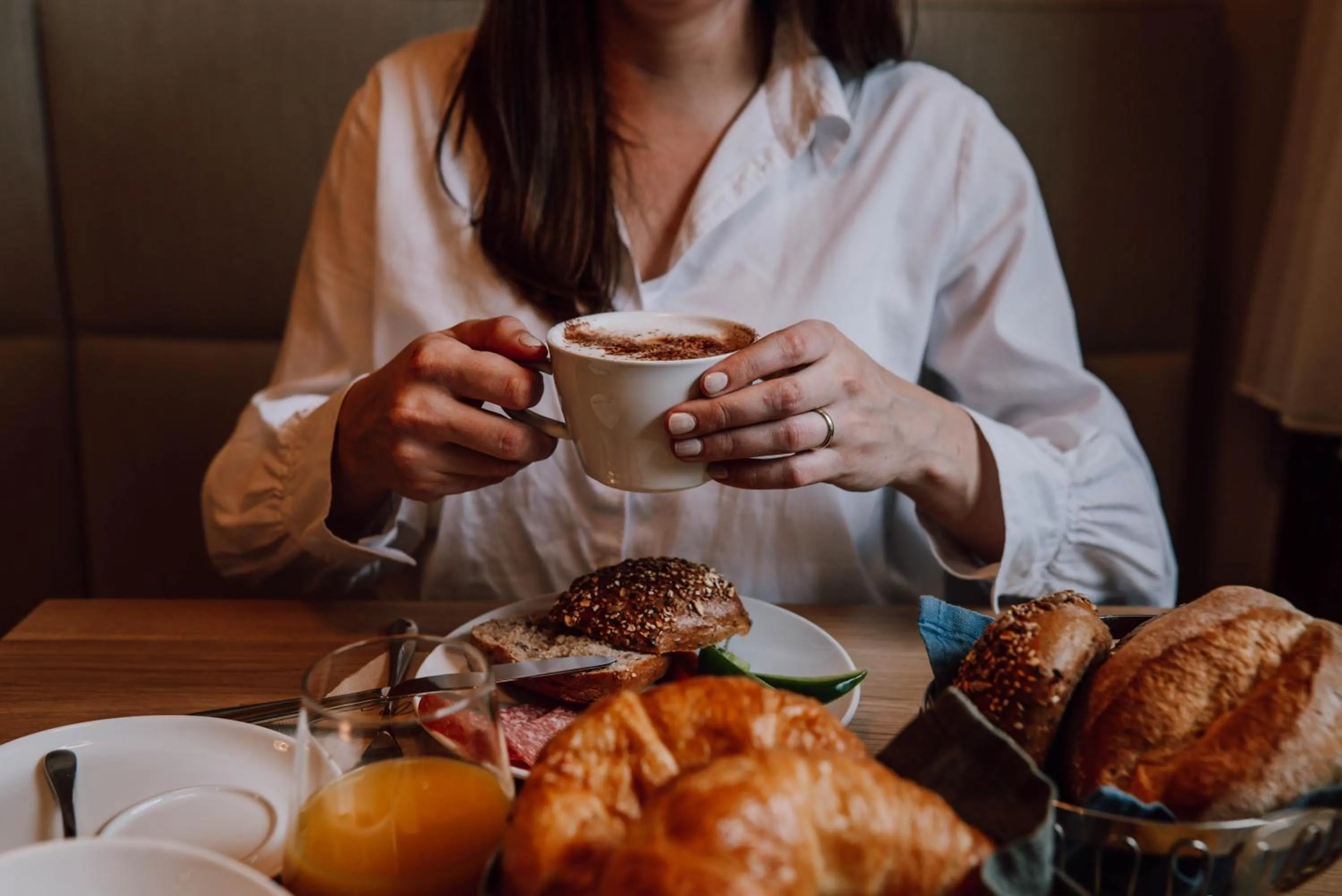 Breakfast in Schmidtburger Hof