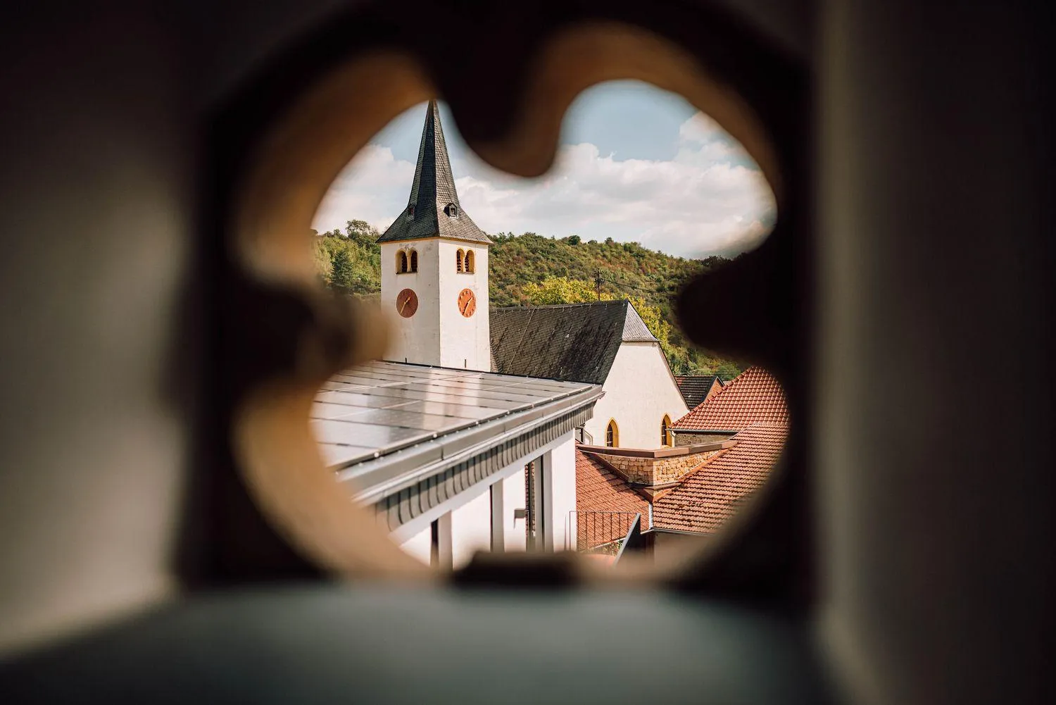 View (from property/room) in Schmidtburger Hof