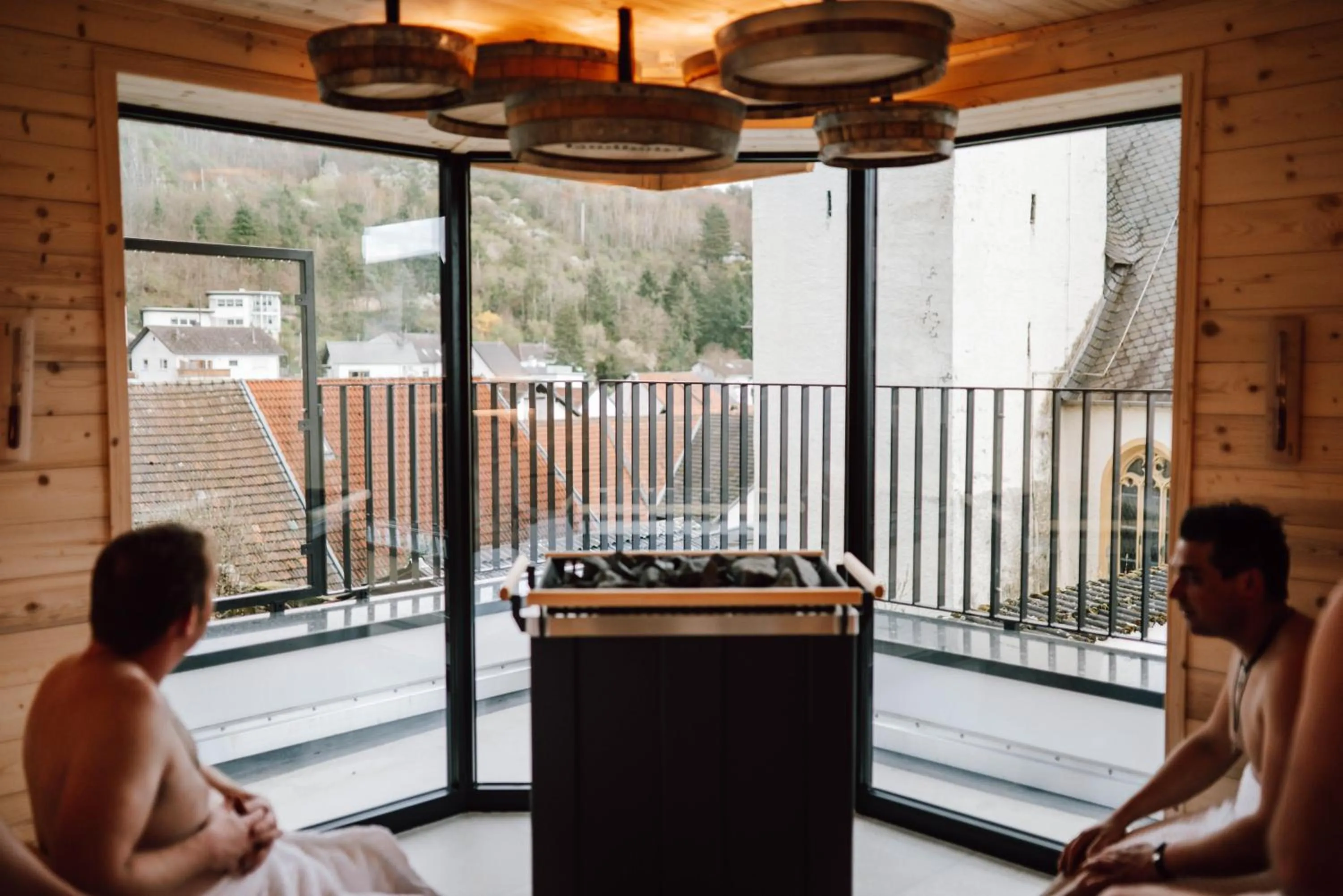 Sauna in Schmidtburger Hof