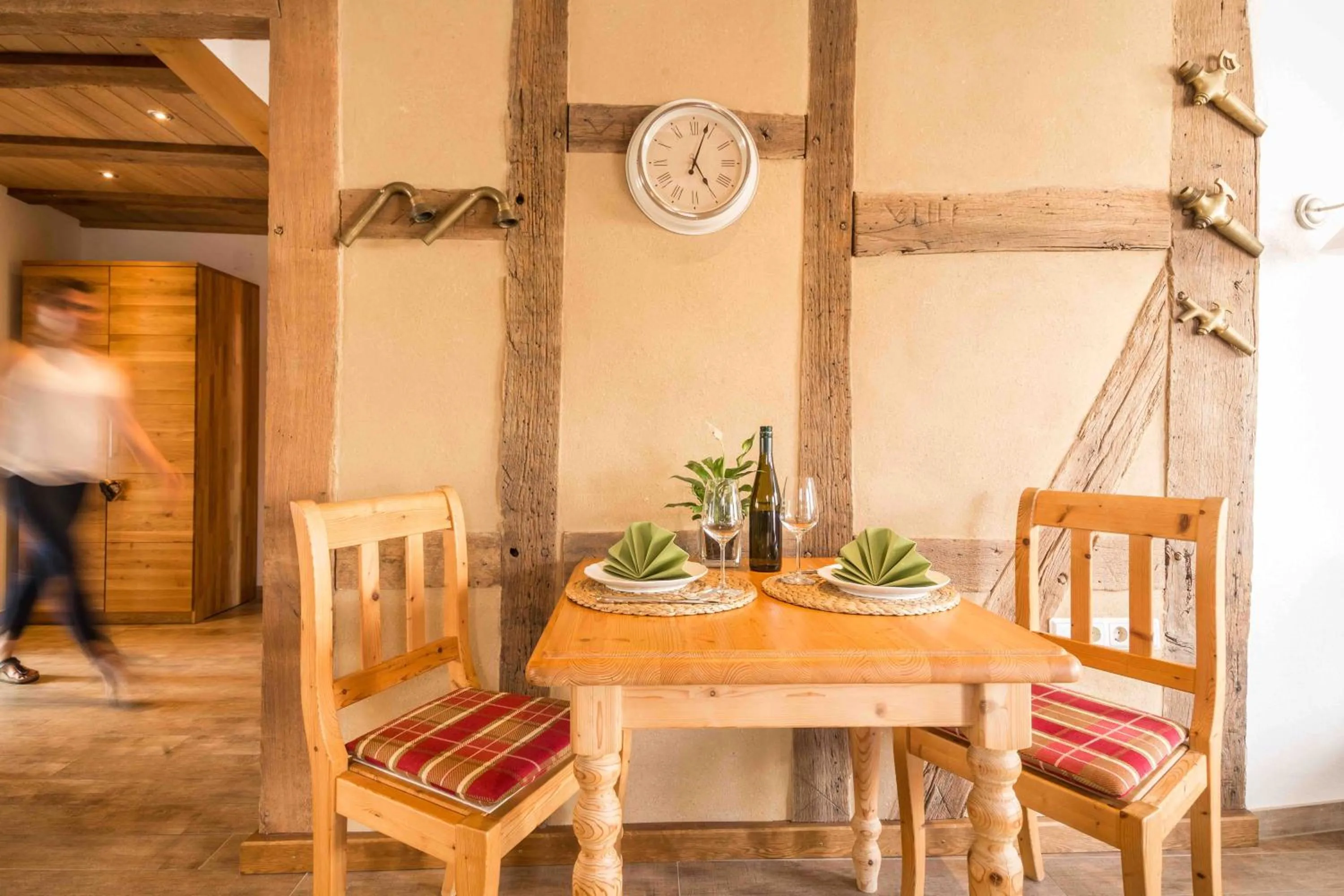 Dining area in Schmidtburger Hof