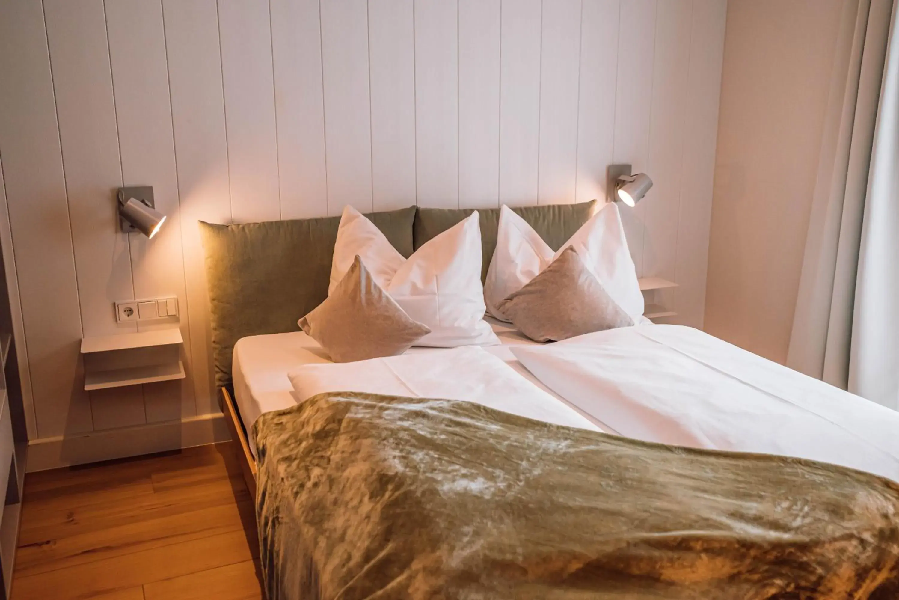 Doppelzimmer mit Garten in Schmidtburger Hof Doppelzimmer mit Garten in Schmidtburger Hof